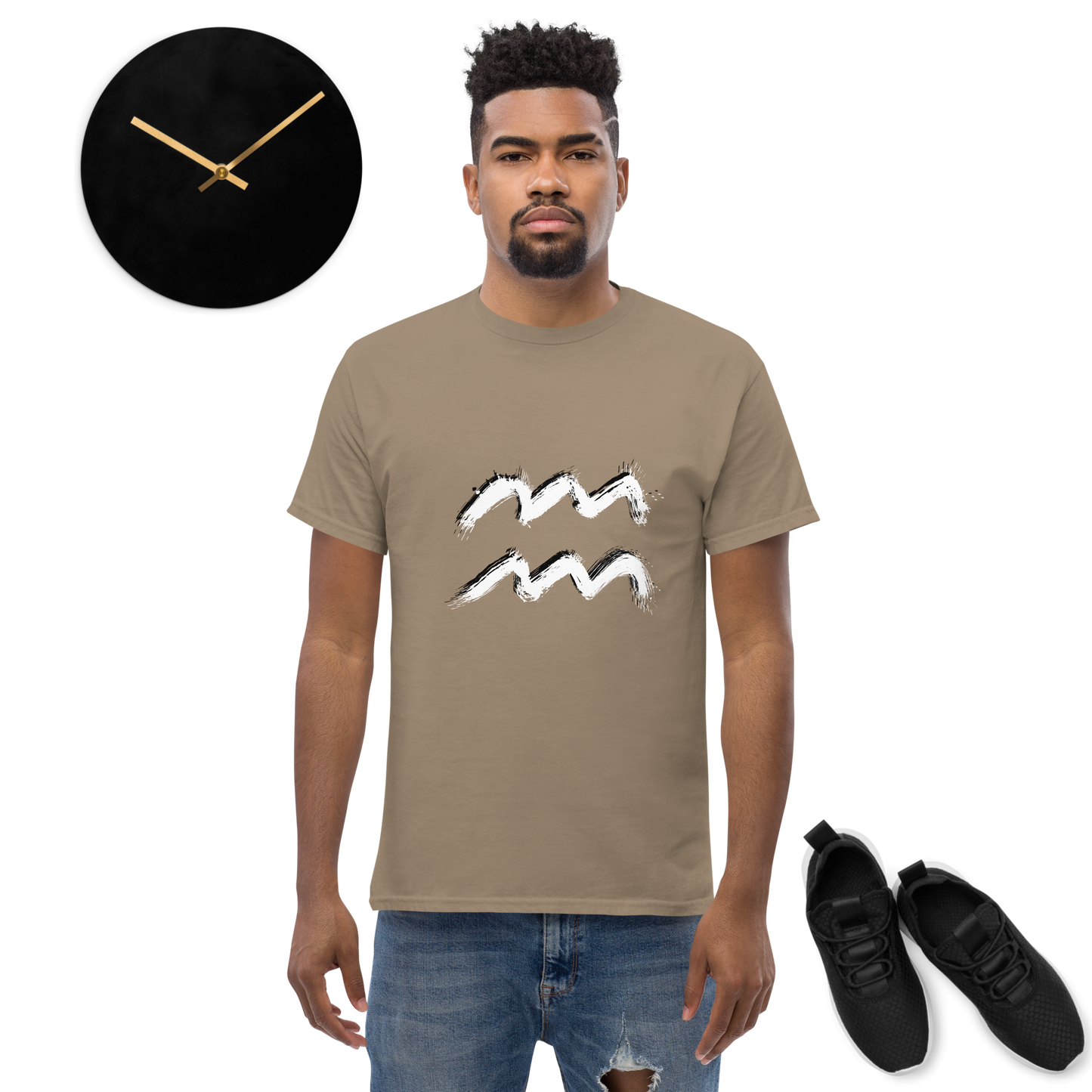 Aquarius Men's Classic Tee