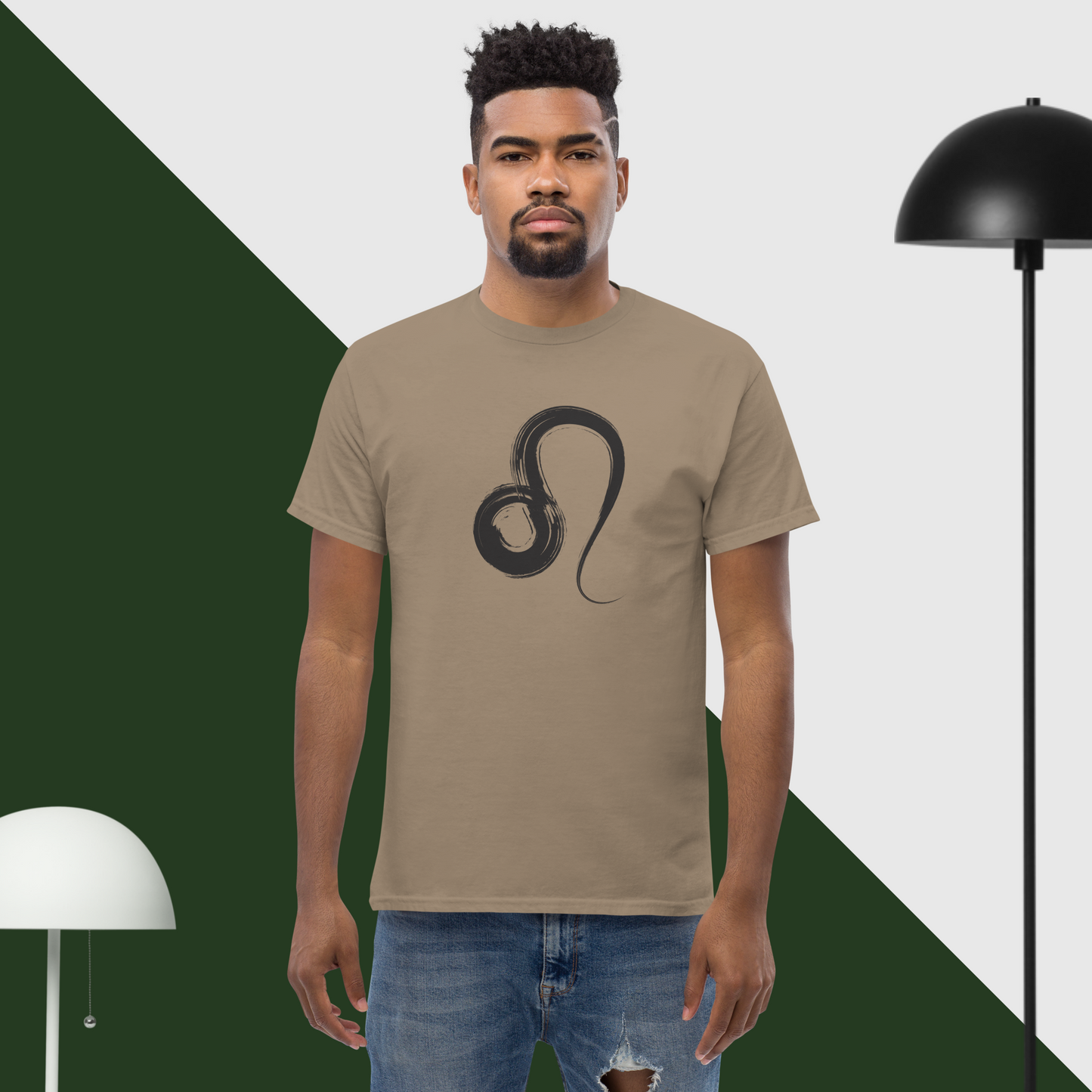 Leo Men's Classic Tee