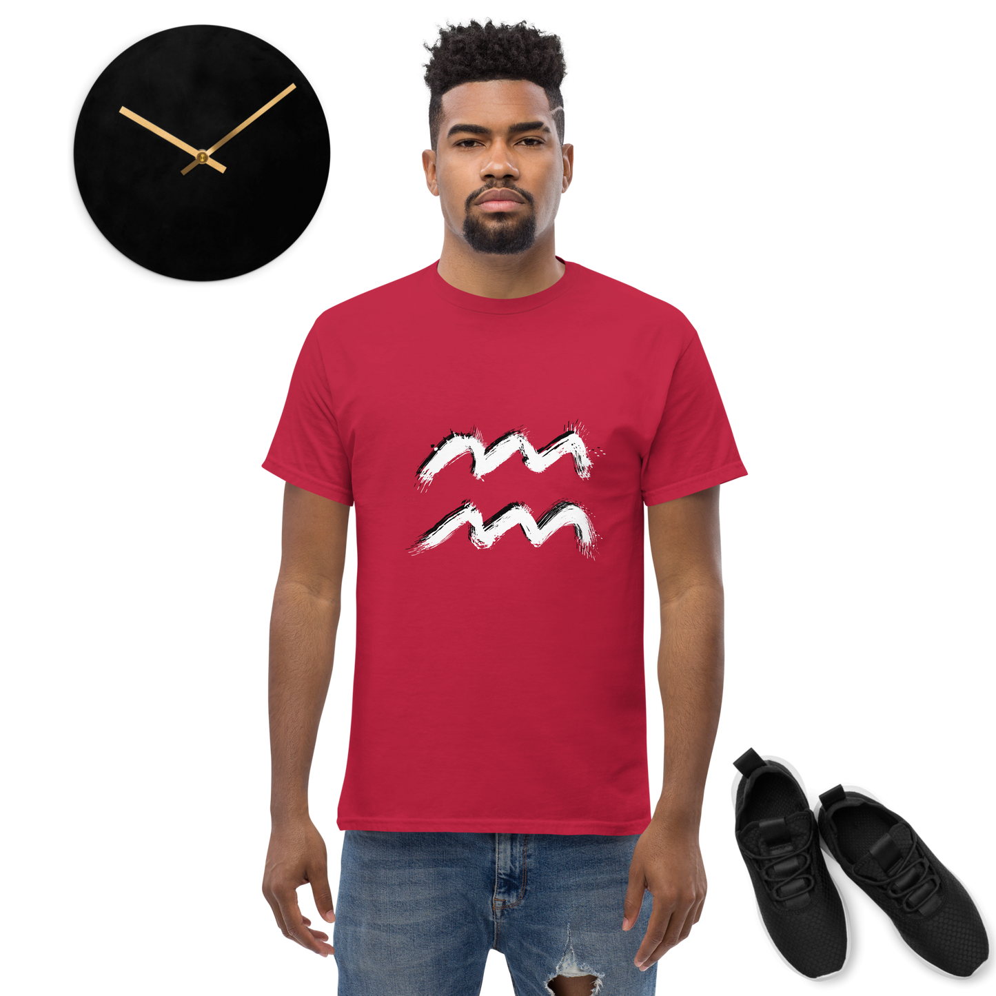 Aquarius Men's Classic Tee