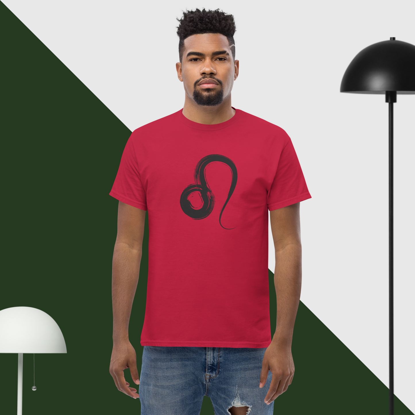 Leo Men's Classic Tee