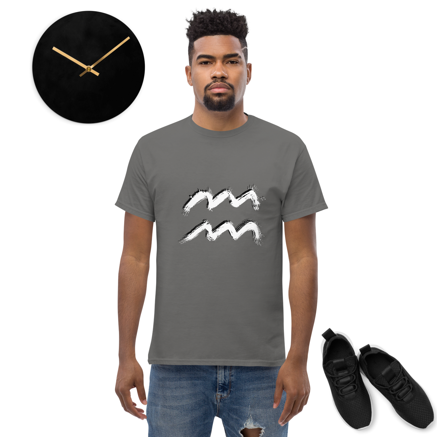 Aquarius Men's Classic Tee