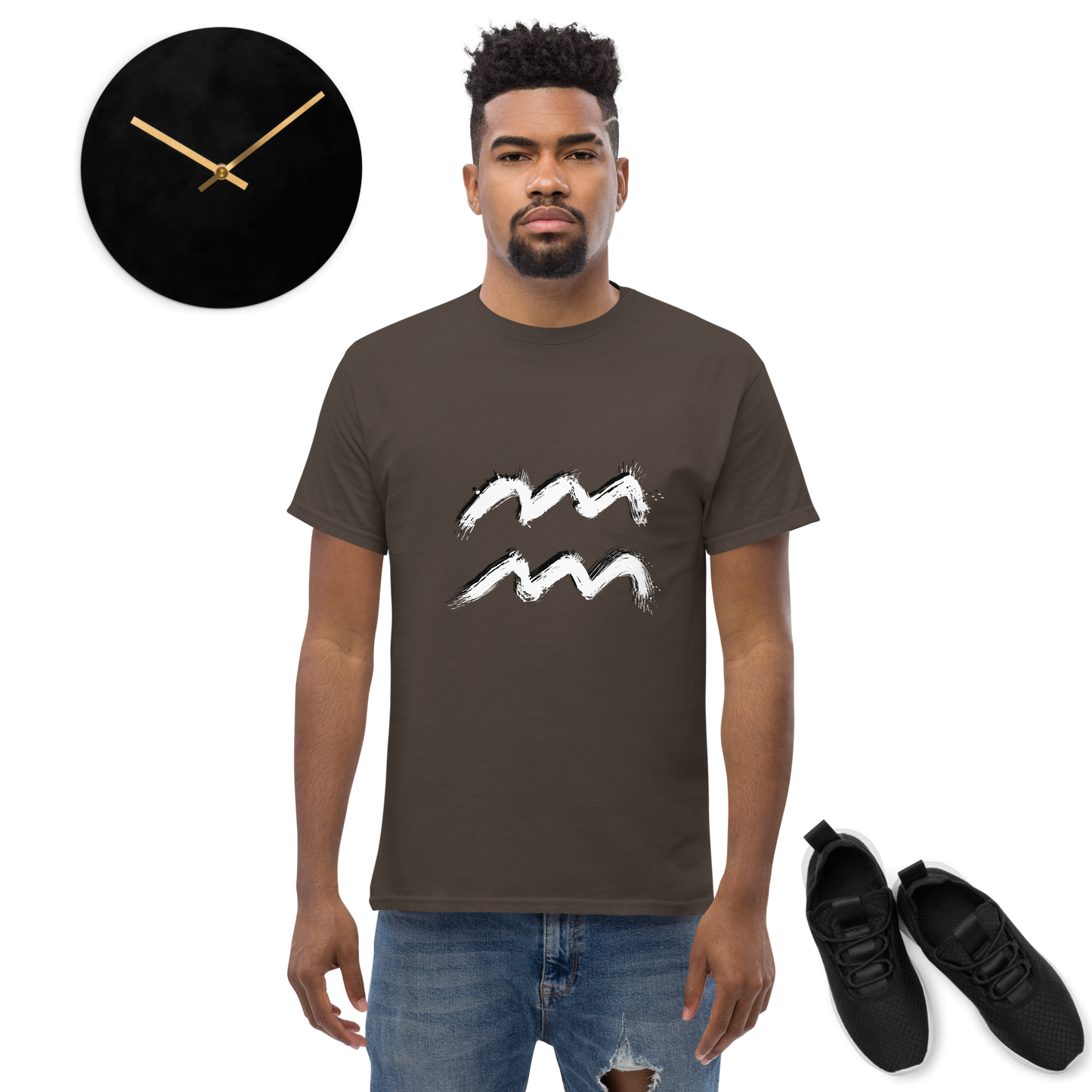 Aquarius Men's Classic Tee