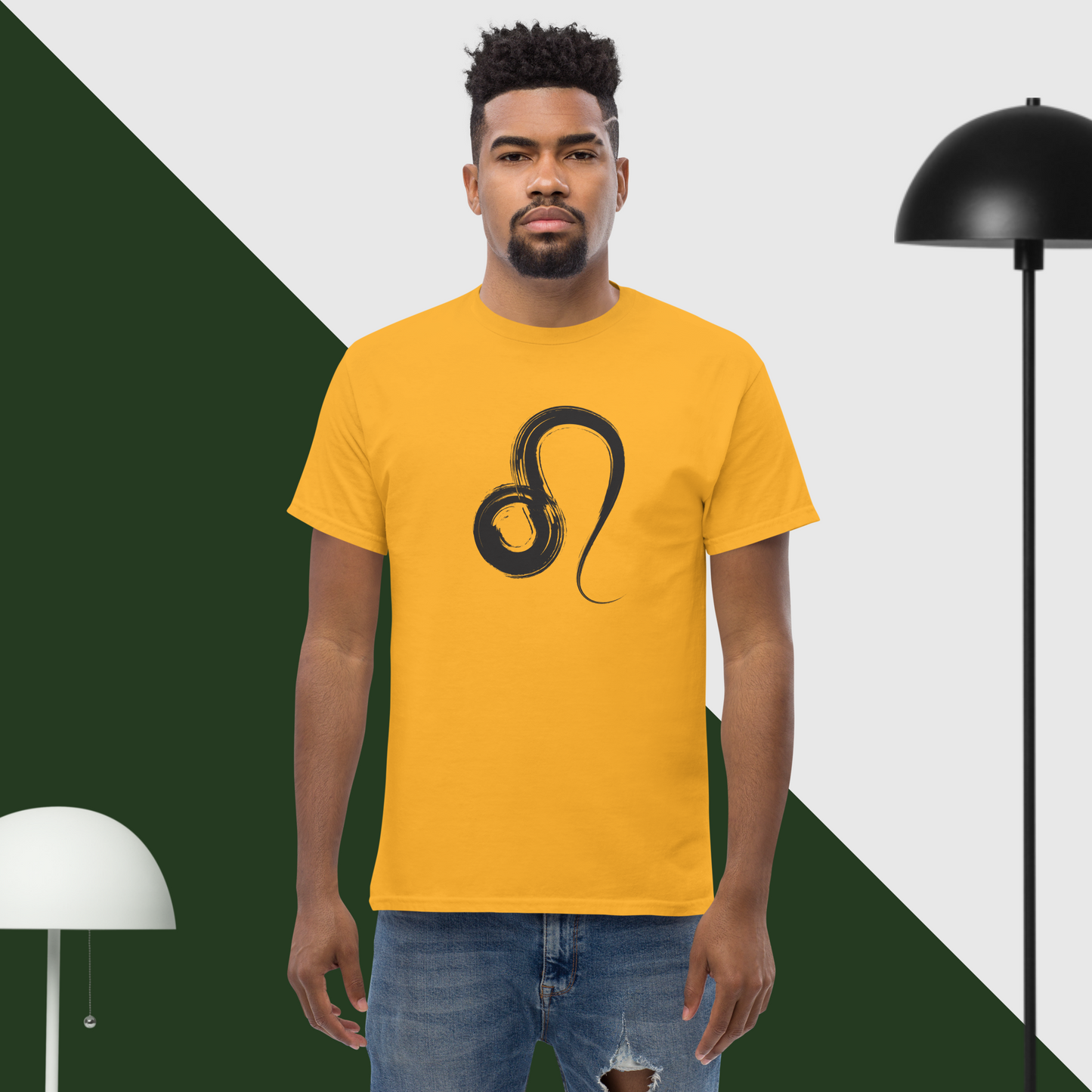 Leo Men's Classic Tee