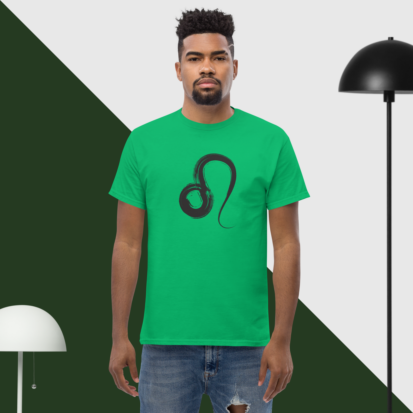 Leo Men's Classic Tee