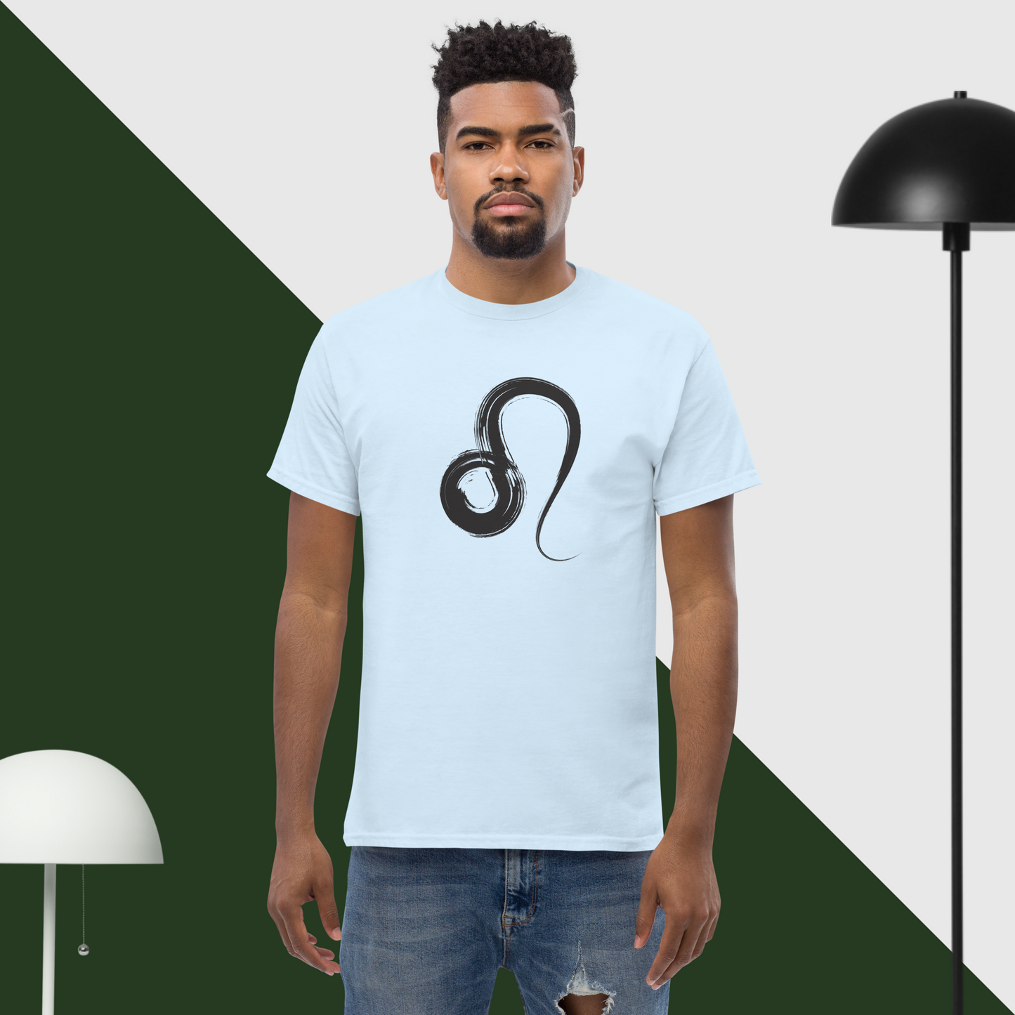 Leo Men's Classic Tee