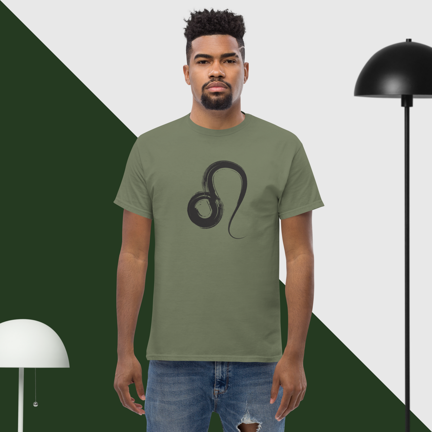 Leo Men's Classic Tee