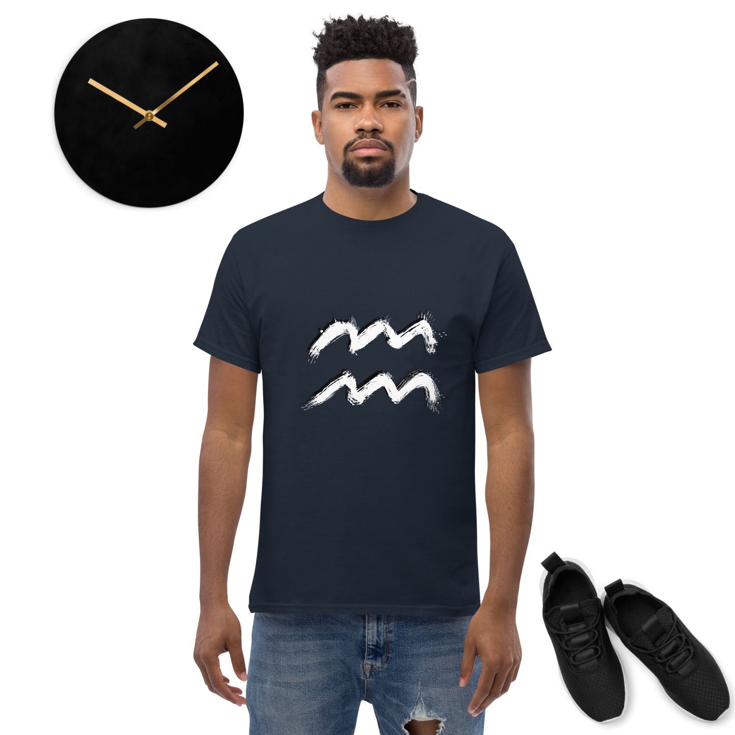 Aquarius Men's Classic Tee