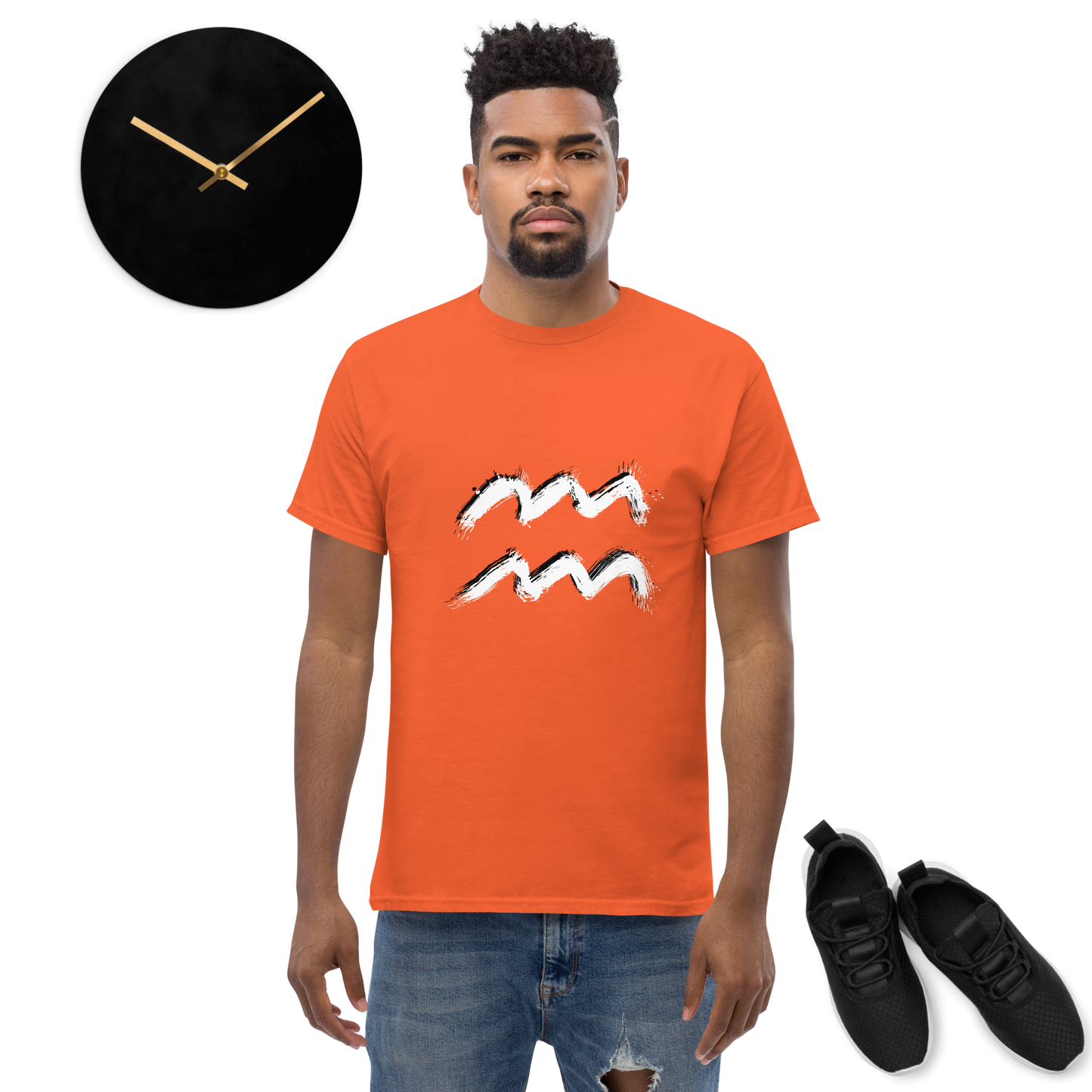 Aquarius Men's Classic Tee