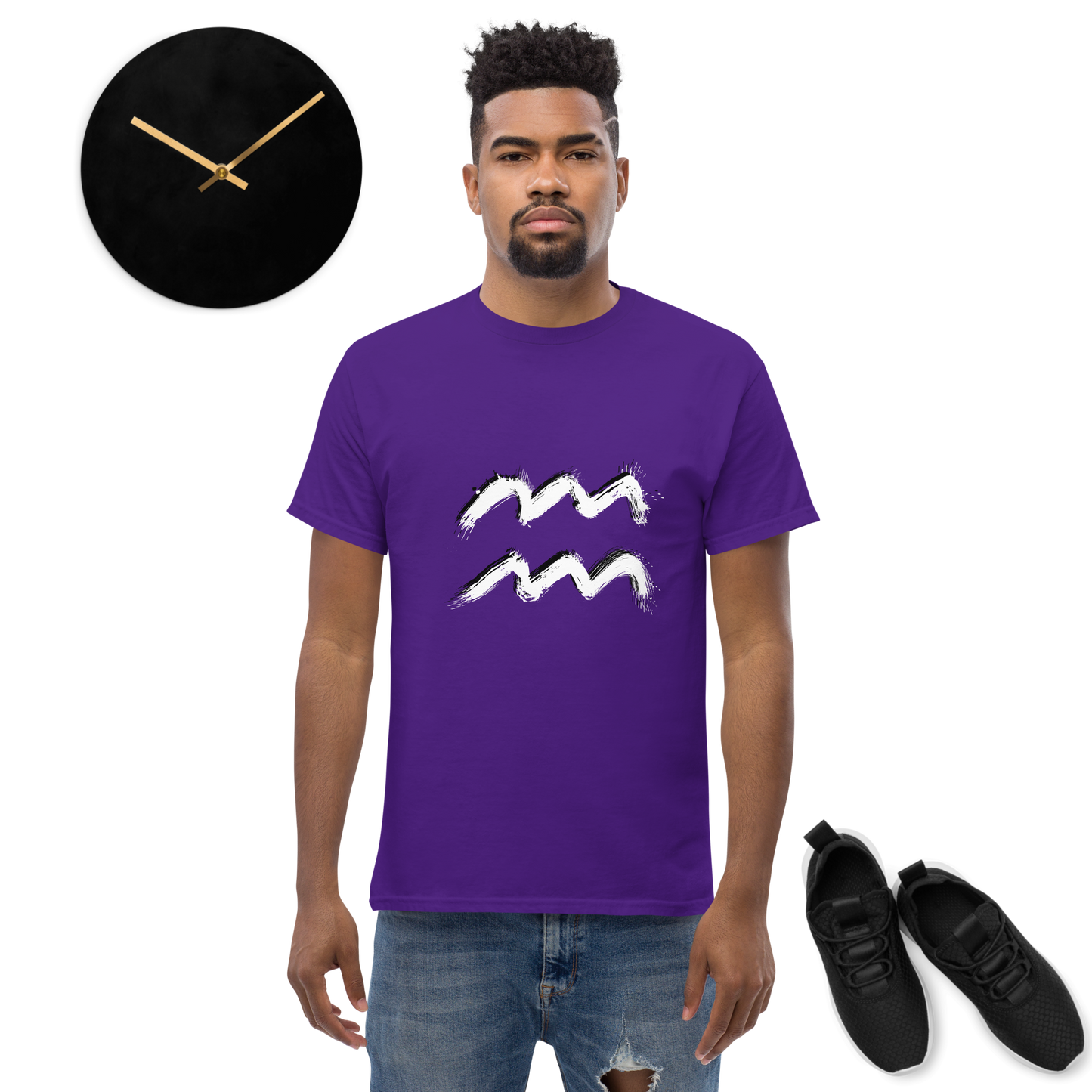 Aquarius Men's Classic Tee