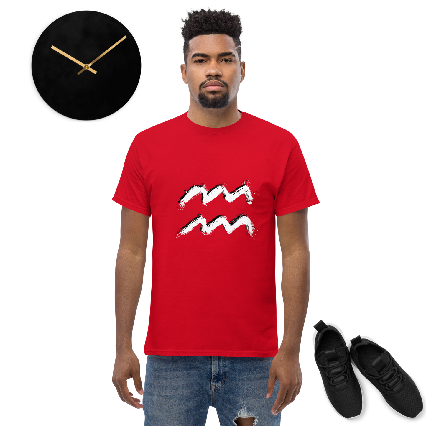 Aquarius Men's Classic Tee