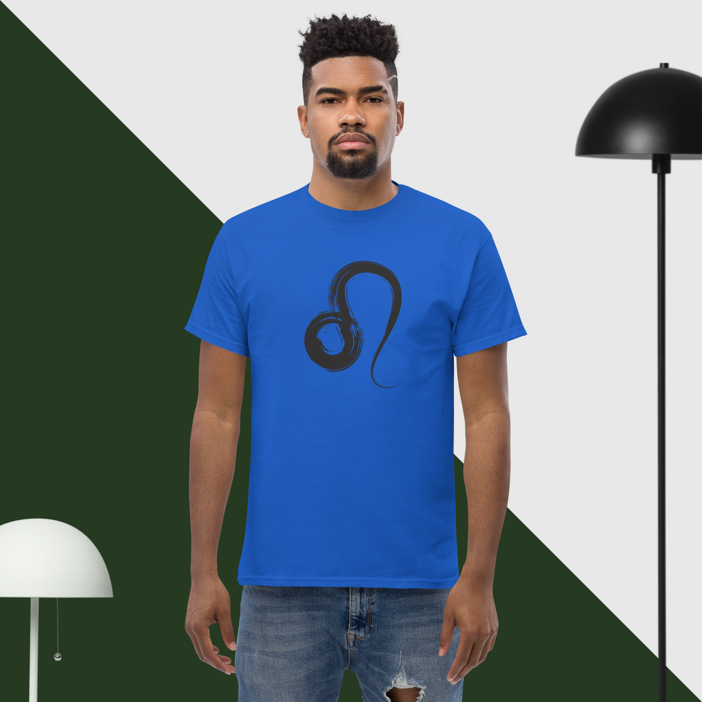 Leo Men's Classic Tee