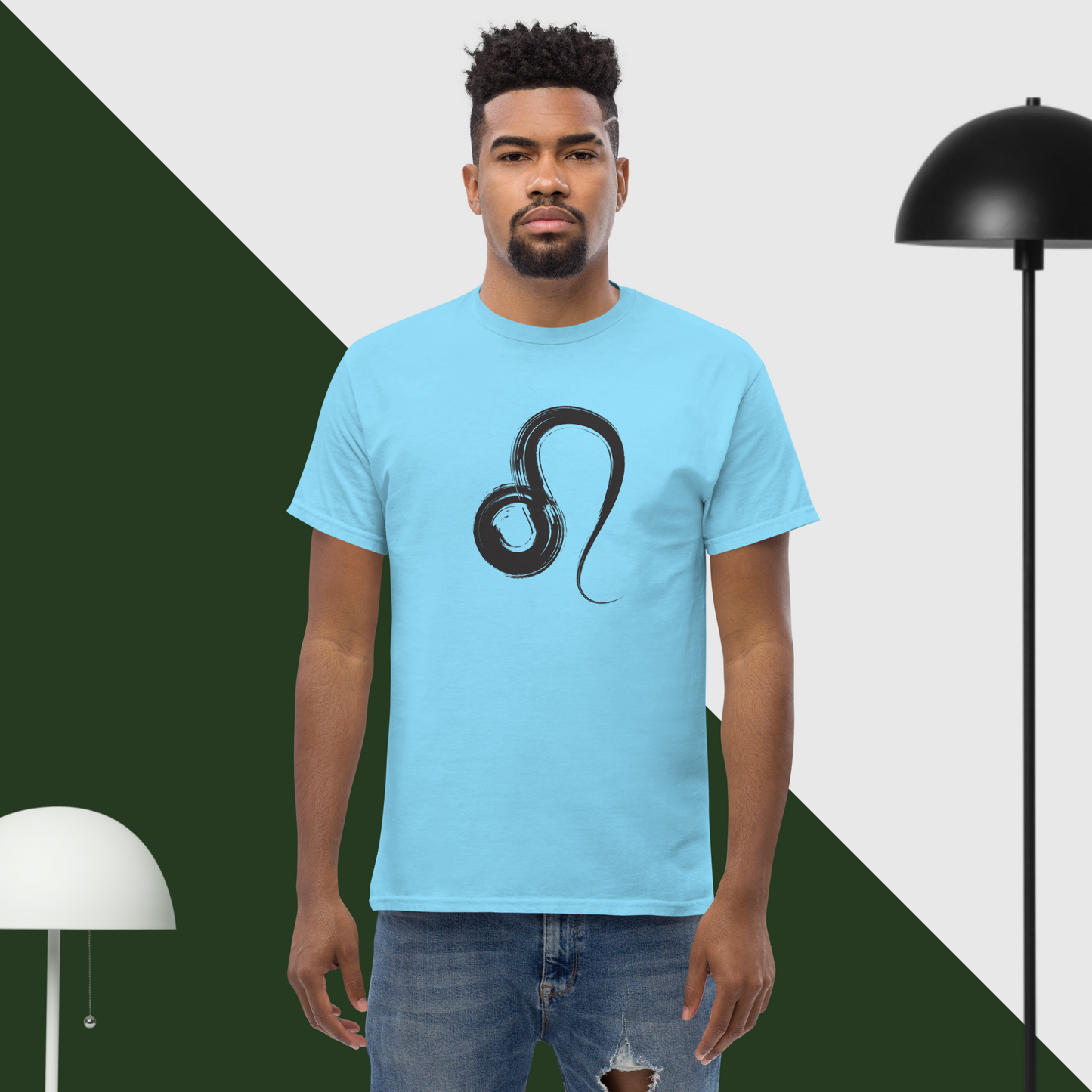 Leo Men's Classic Tee
