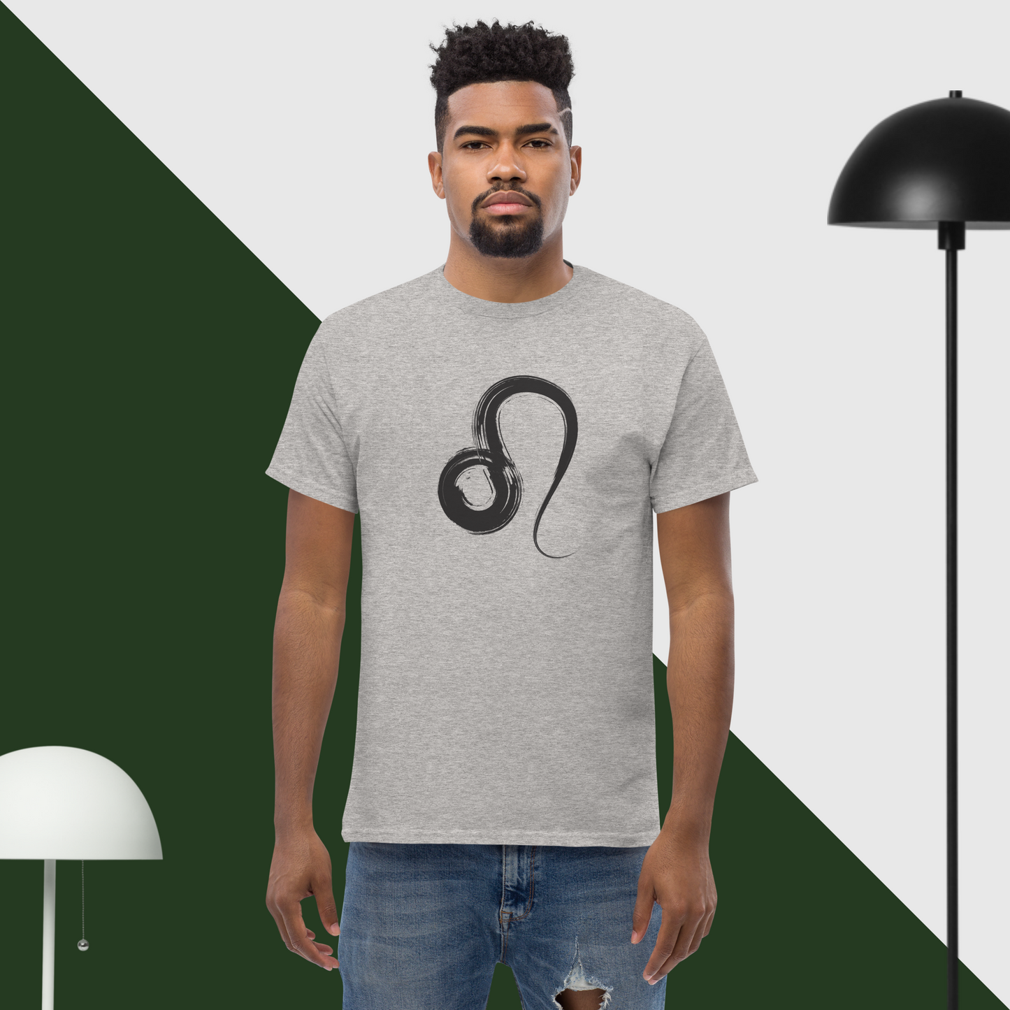 Leo Men's Classic Tee
