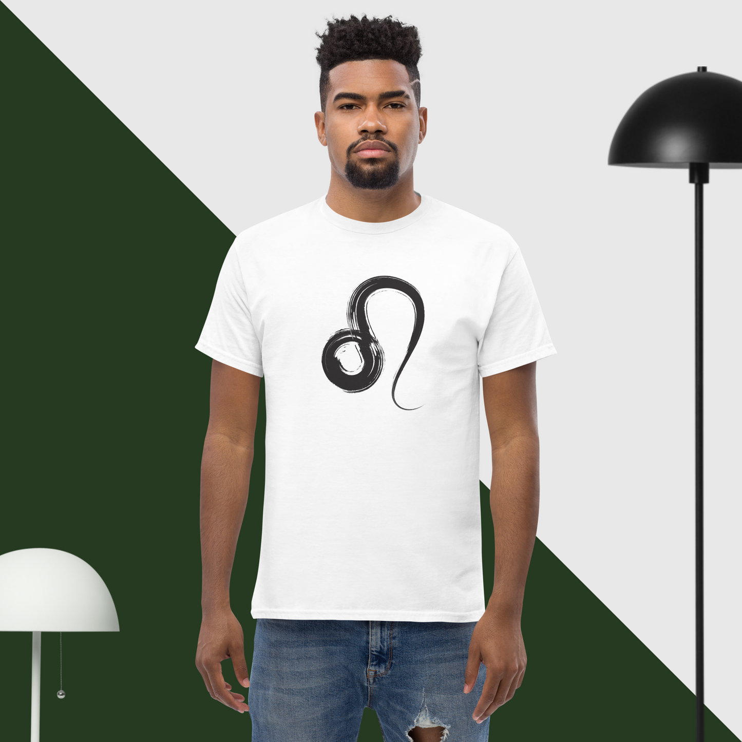 Leo Men's Classic Tee