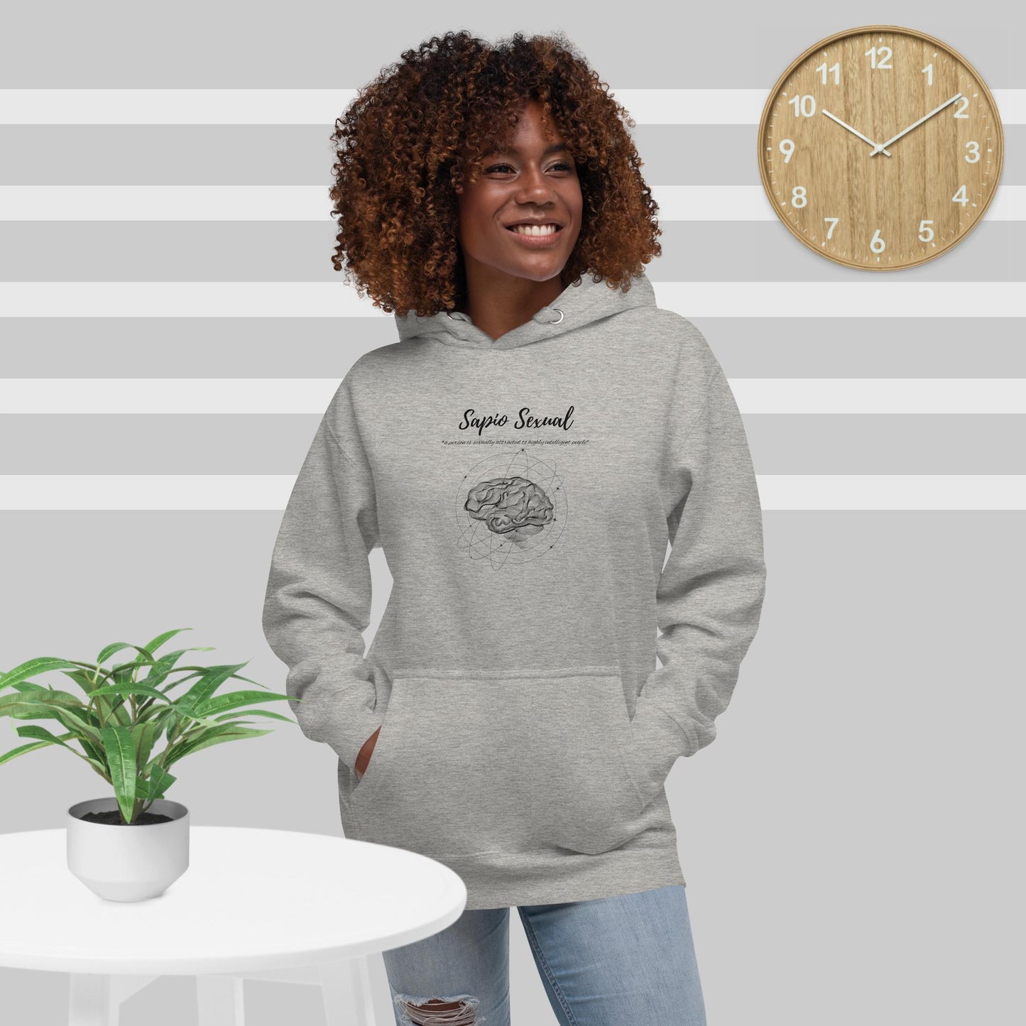 Sapio Sexual Unisex Hoodie(black print) 09/25/2023 added