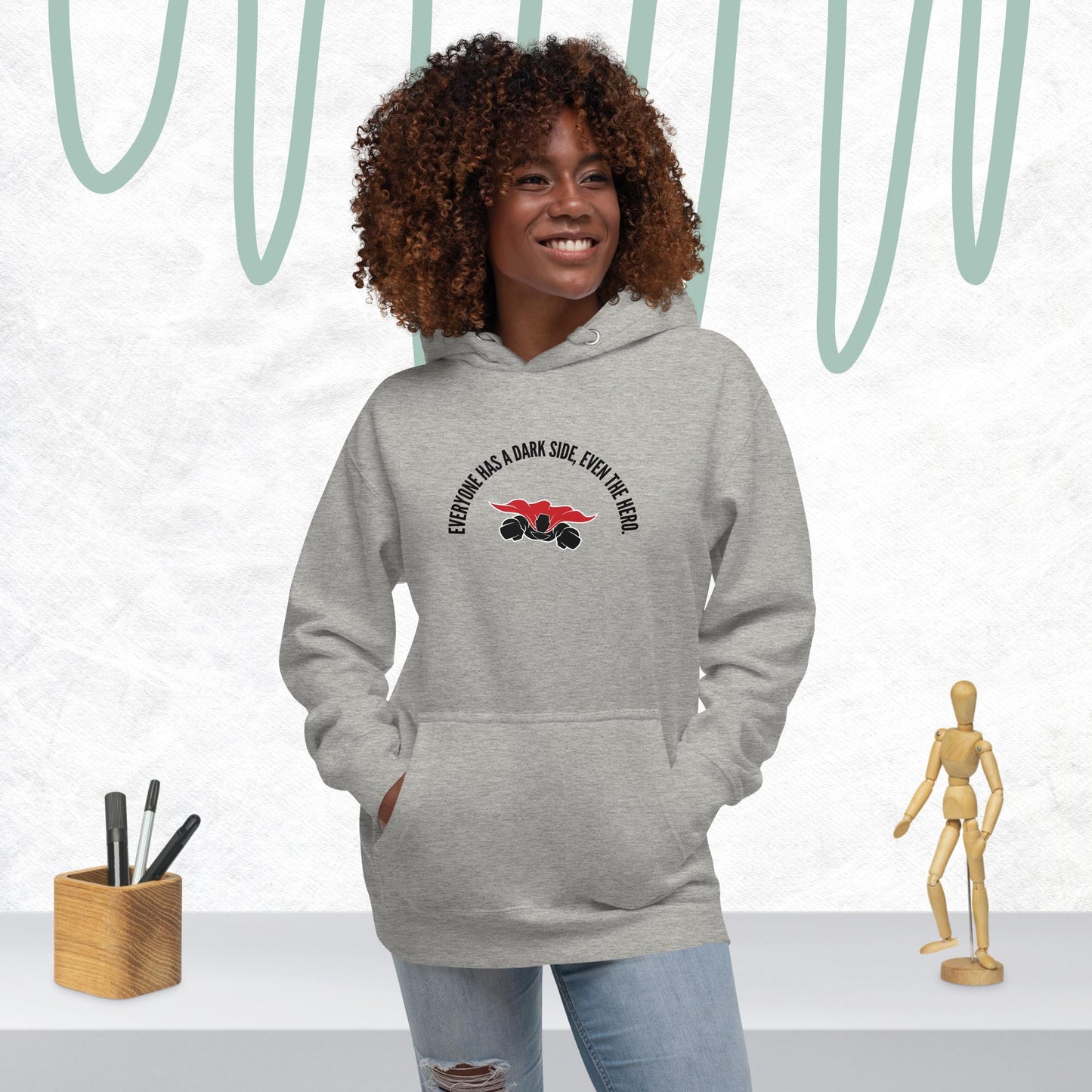 Dark Side Unisex Hoodie