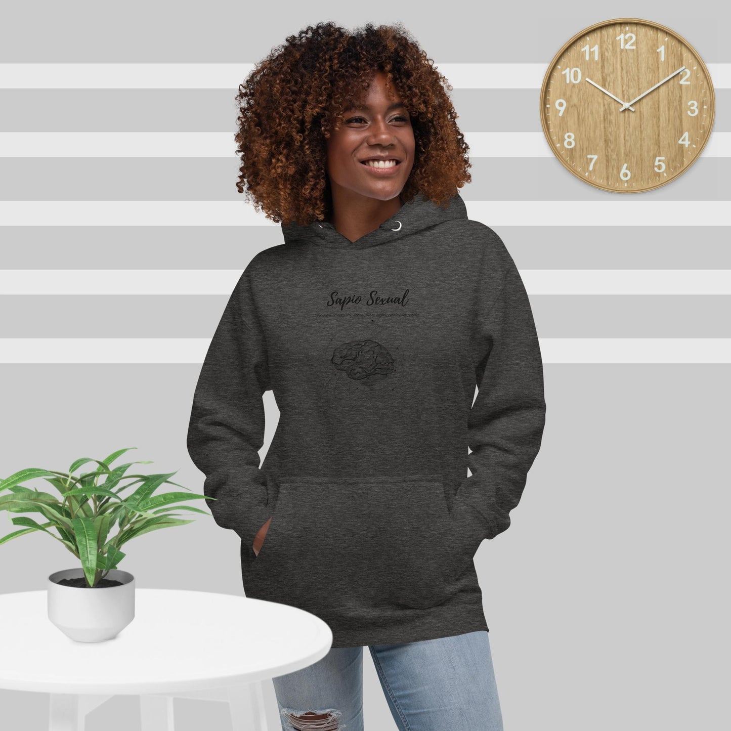 Sapio Sexual Unisex Hoodie(black print) 09/25/2023 added