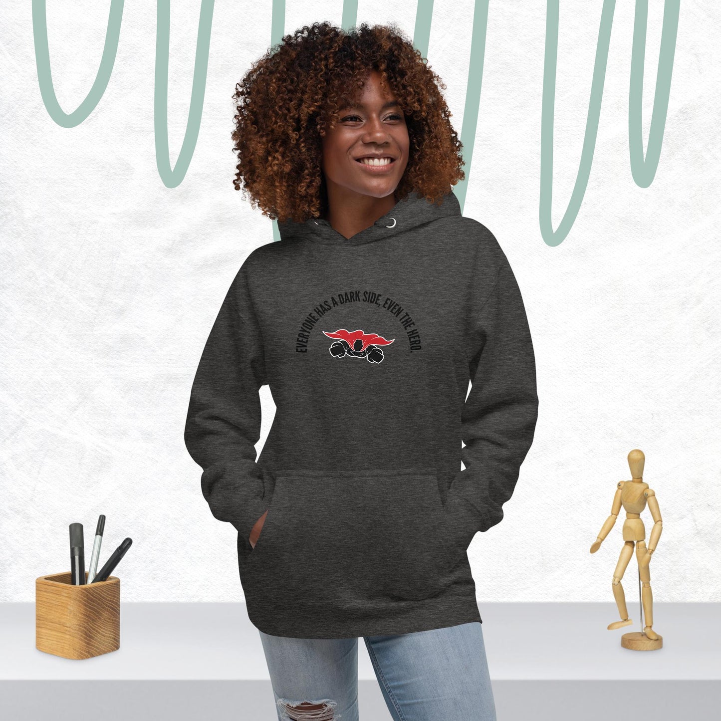 Dark Side Unisex Hoodie