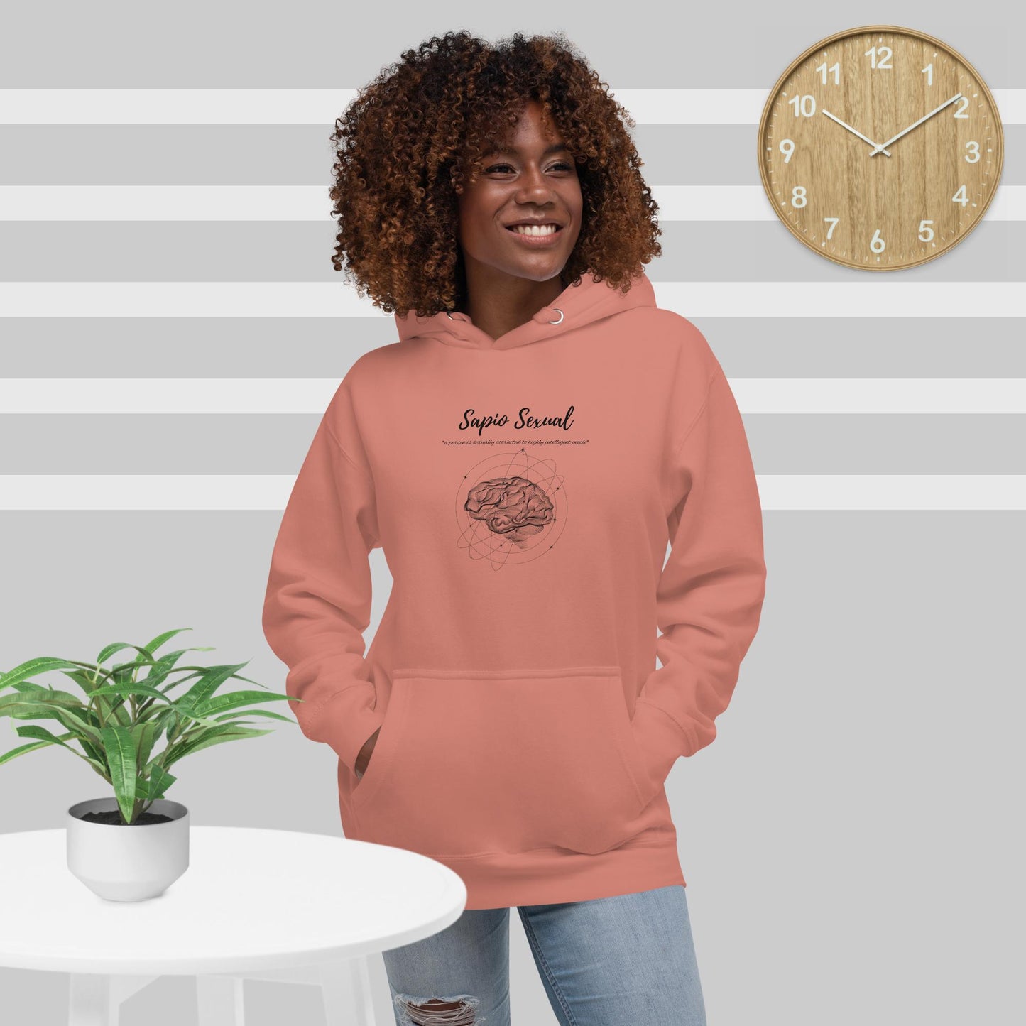 Sapio Sexual Unisex Hoodie(black print) 09/25/2023 added