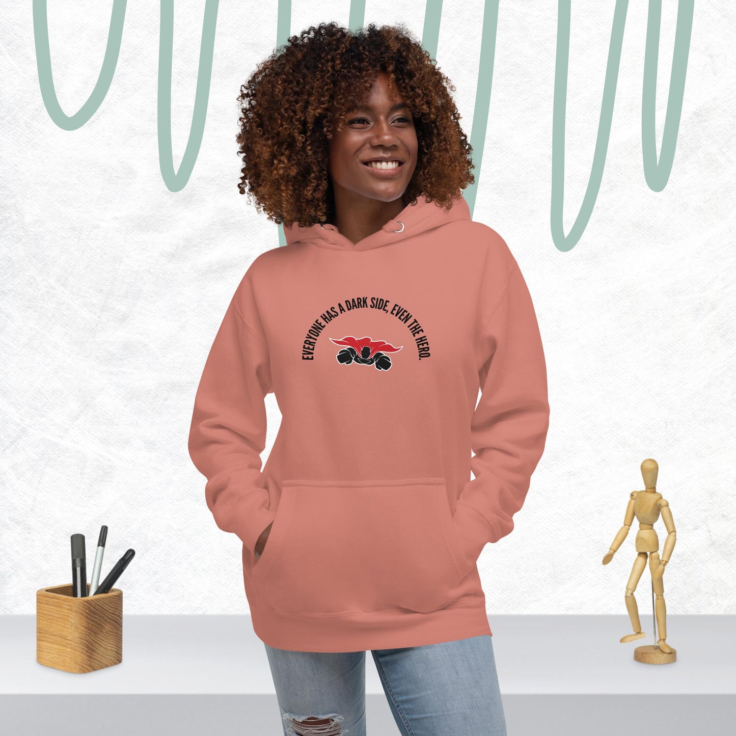 Dark Side Unisex Hoodie