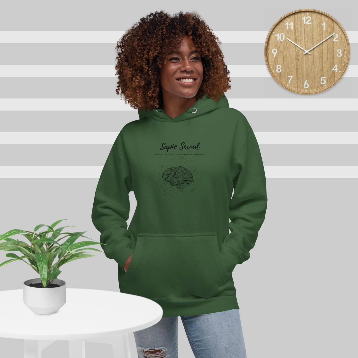 Sapio Sexual Unisex Hoodie(black print) 09/25/2023 added