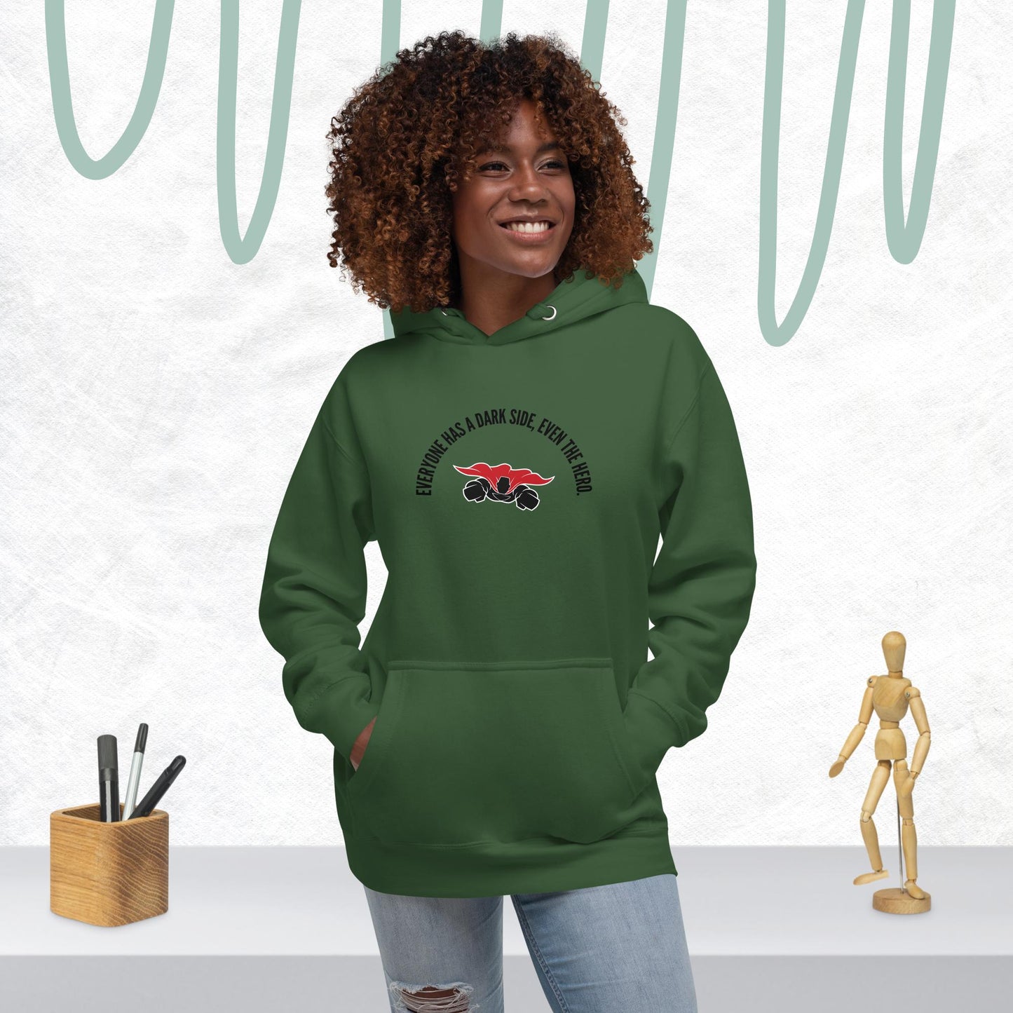 Dark Side Unisex Hoodie