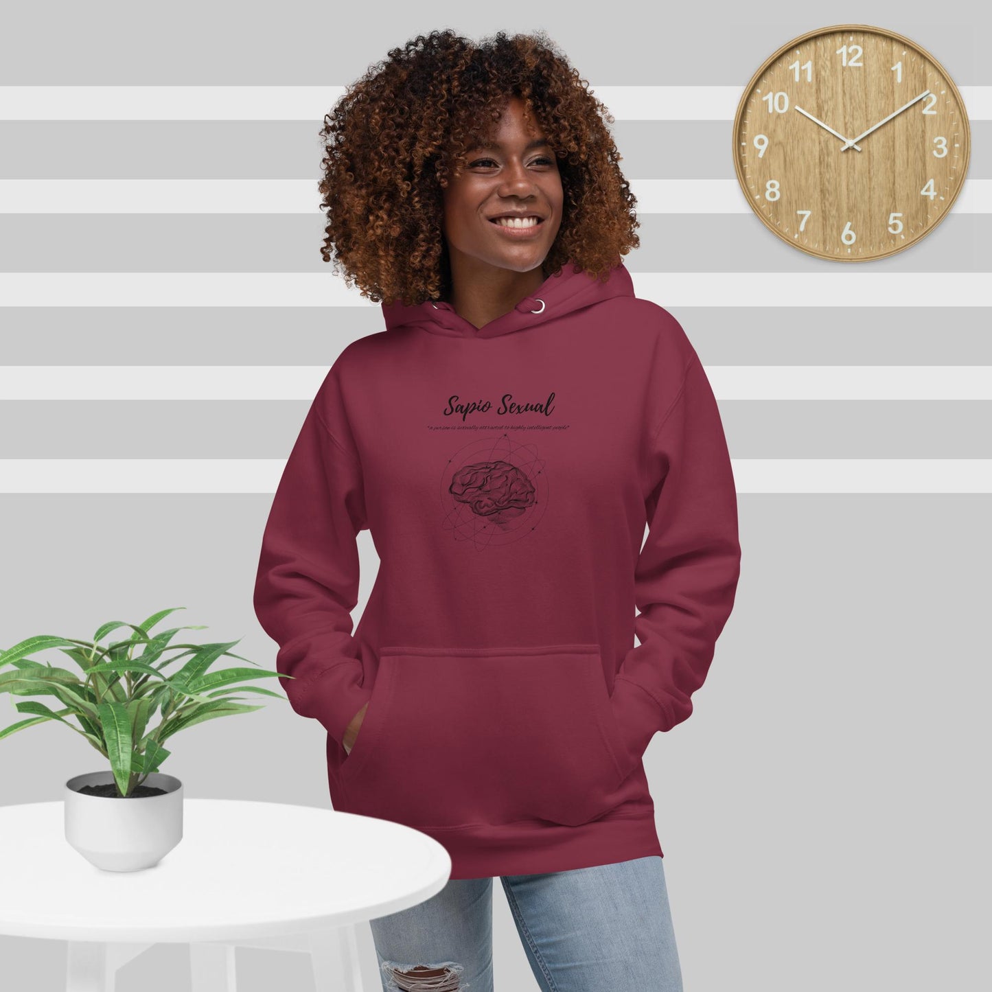 Sapio Sexual Unisex Hoodie(black print) 09/25/2023 added