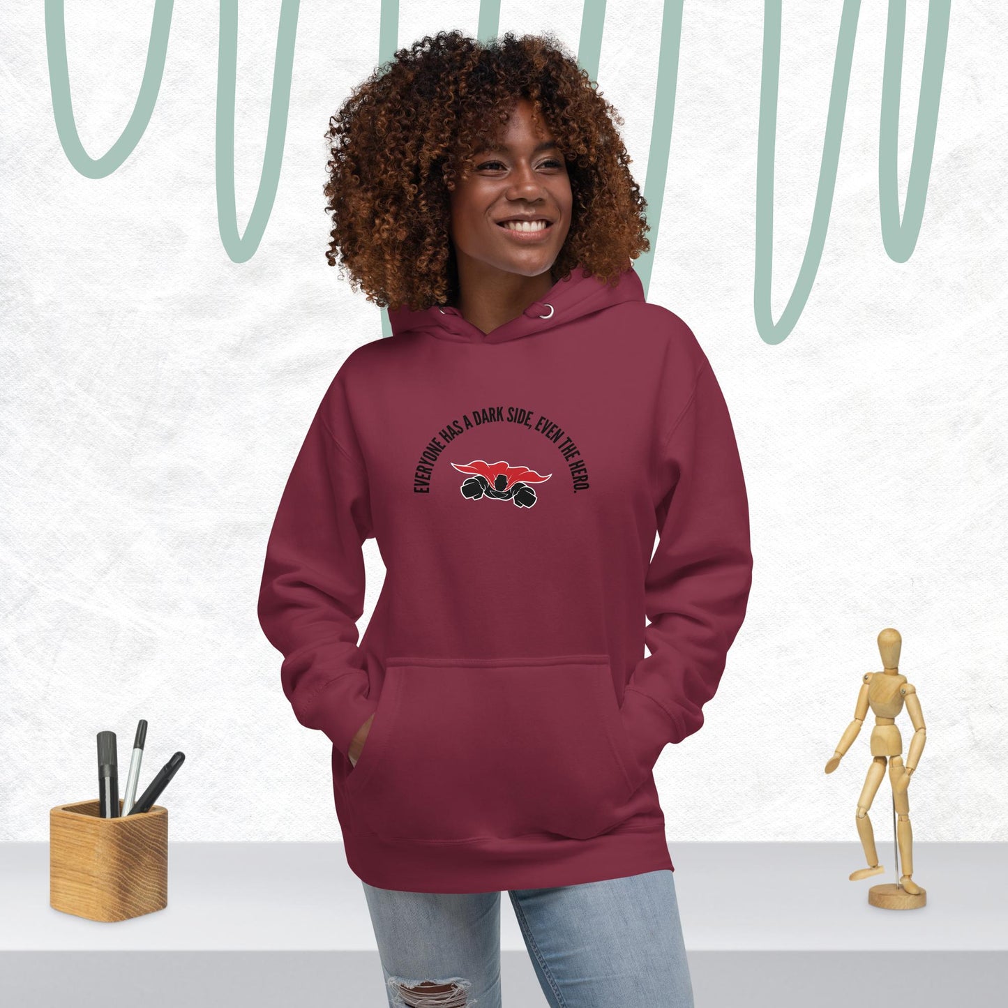 Dark Side Unisex Hoodie