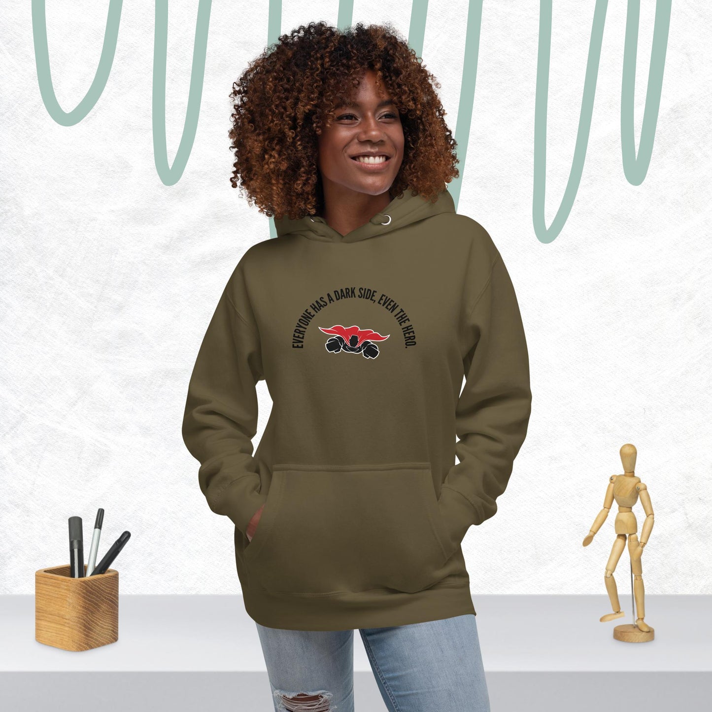 Dark Side Unisex Hoodie