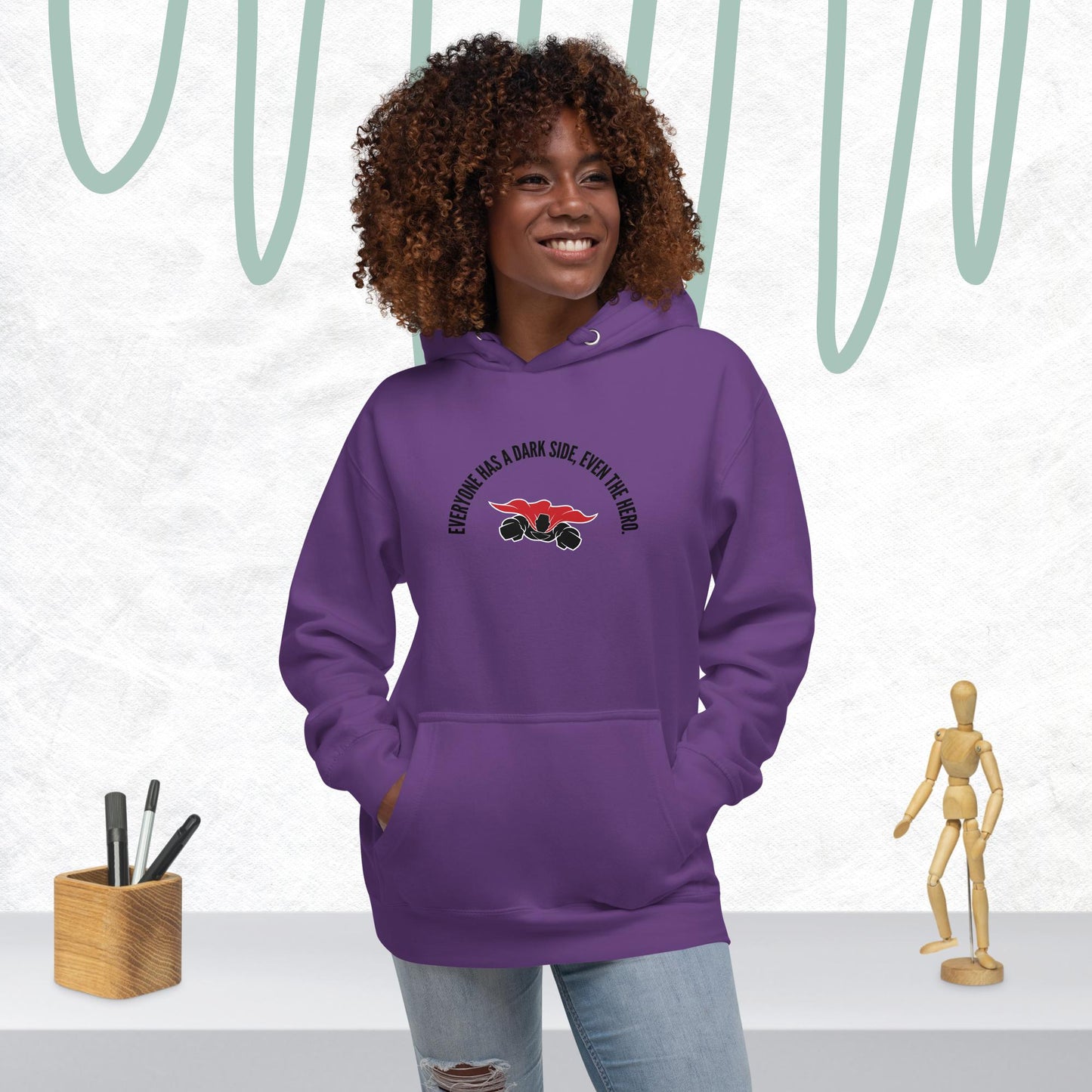 Dark Side Unisex Hoodie