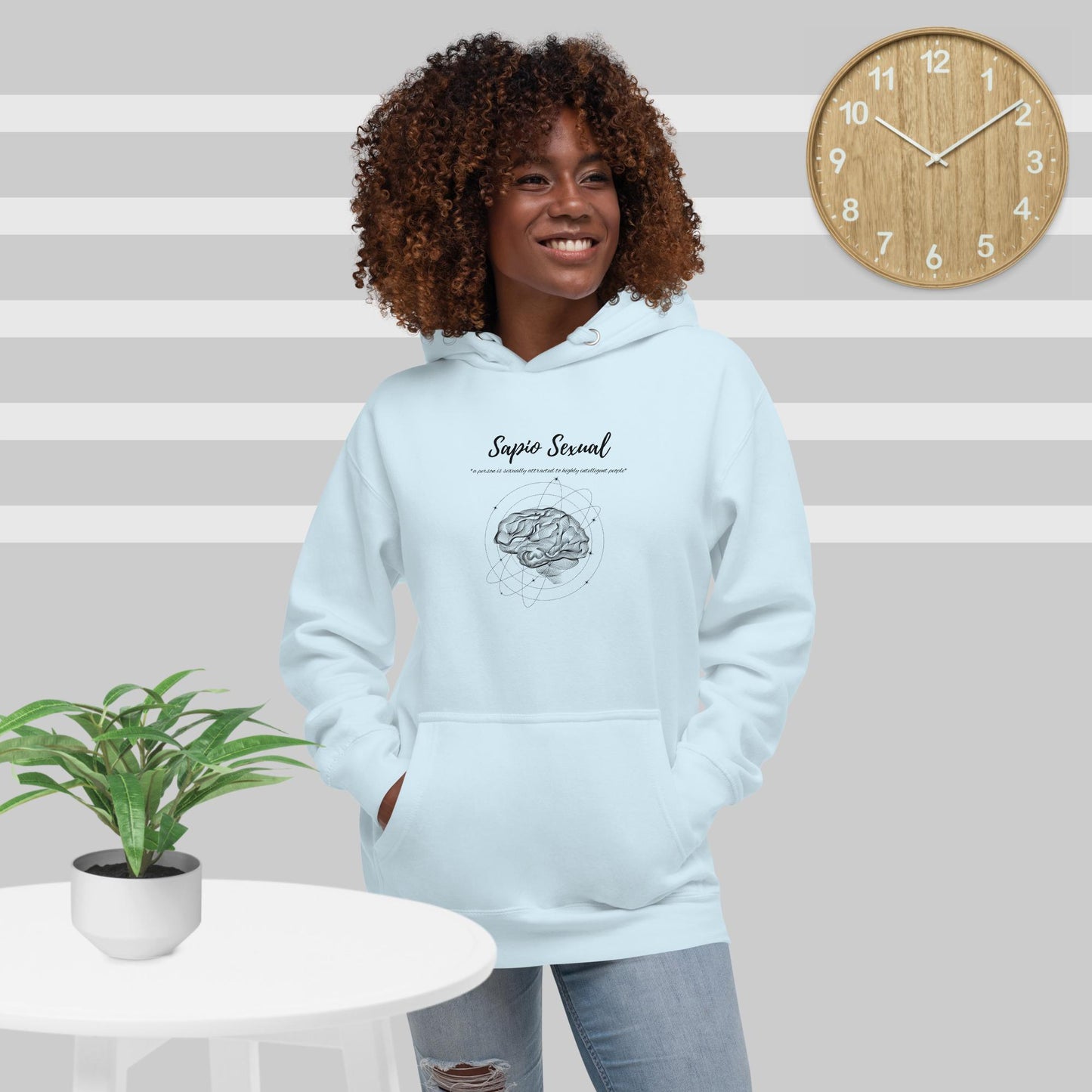 Sapio Sexual Unisex Hoodie(black print) 09/25/2023 added