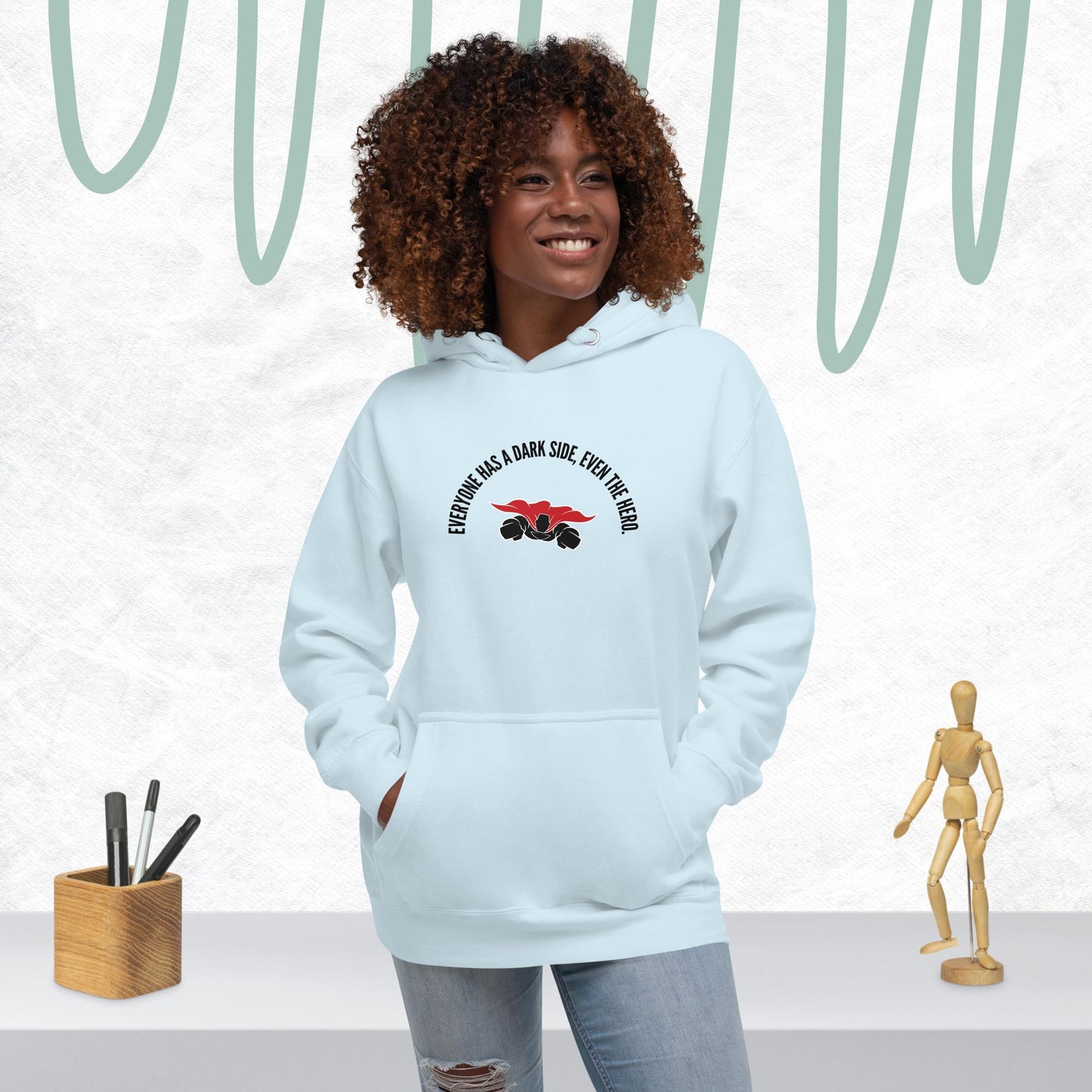 Dark Side Unisex Hoodie