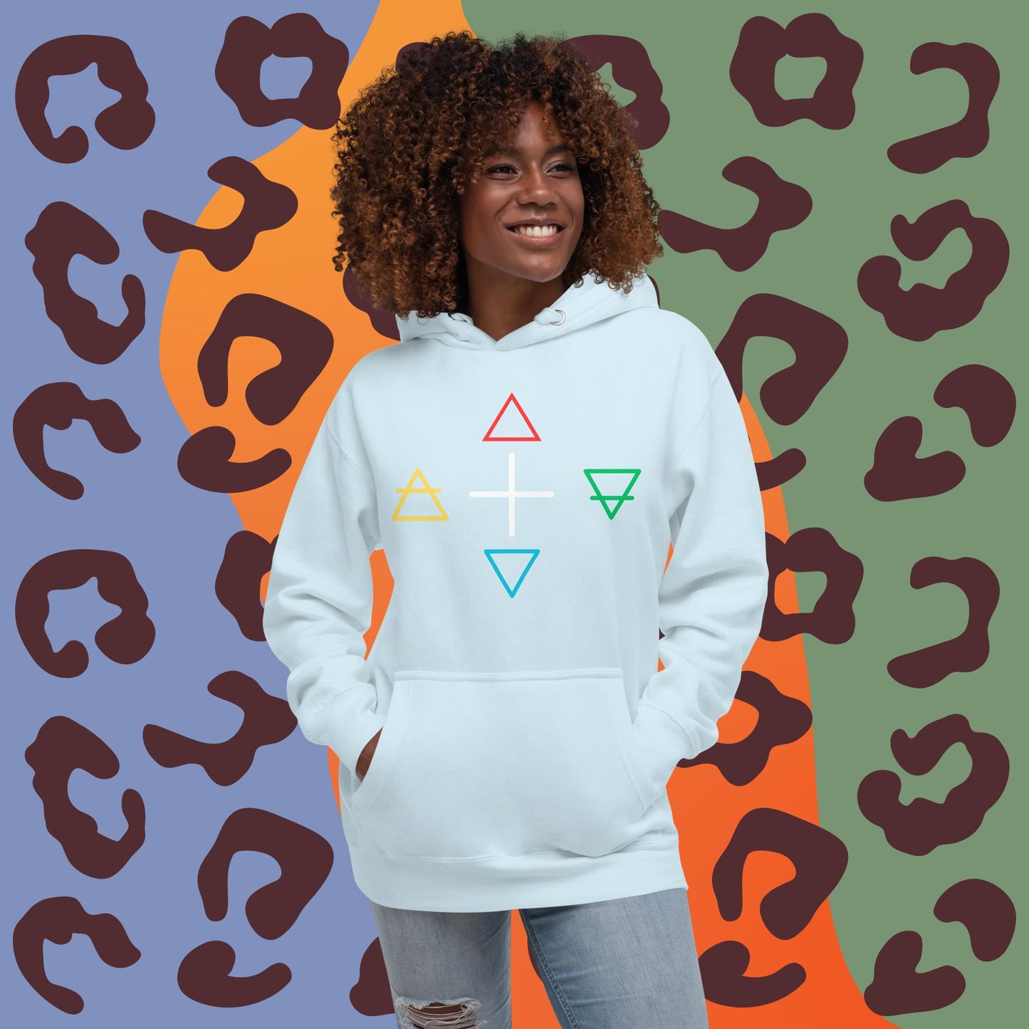Elements Unisex Hoodie