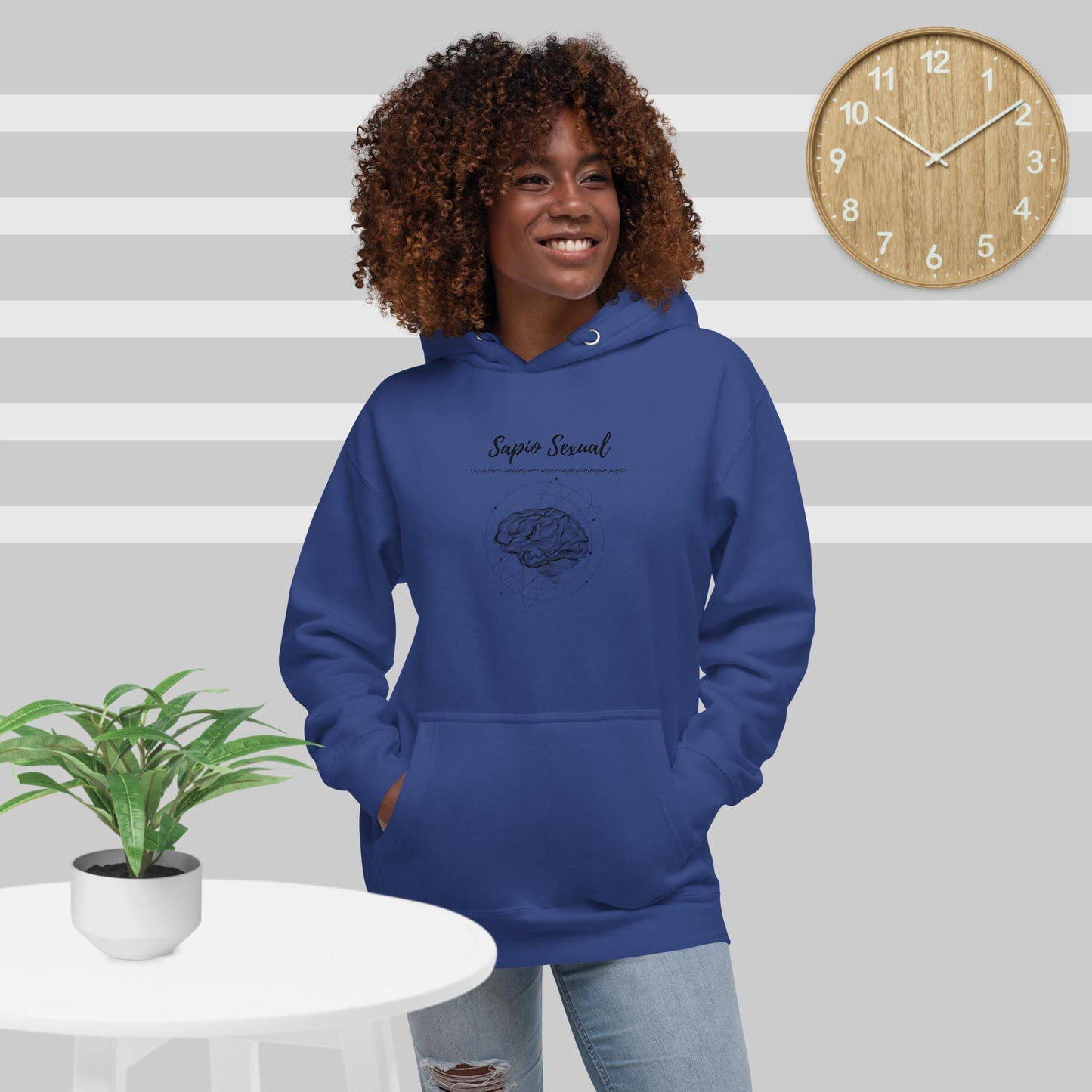 Sapio Sexual Unisex Hoodie(black print) 09/25/2023 added