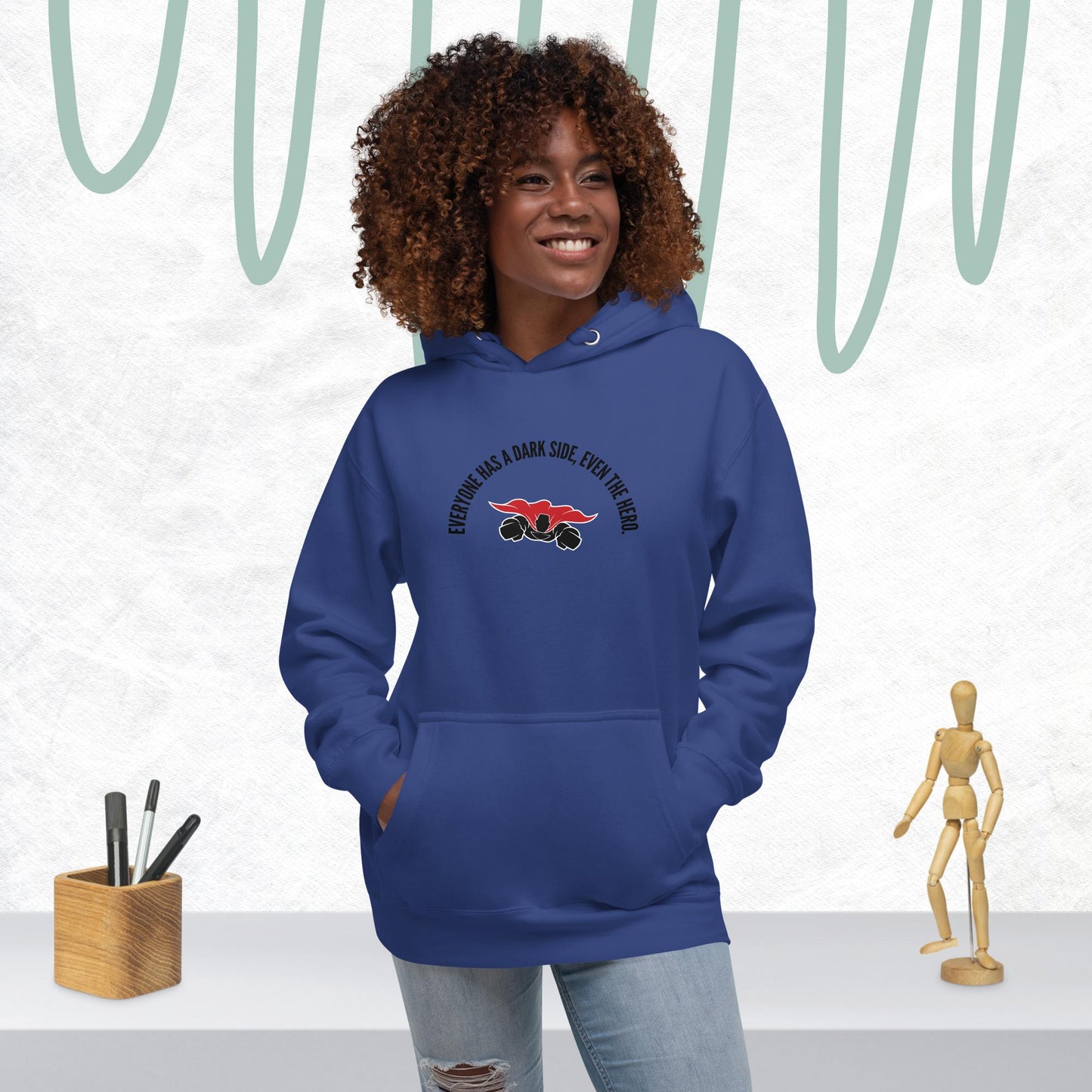 Dark Side Unisex Hoodie