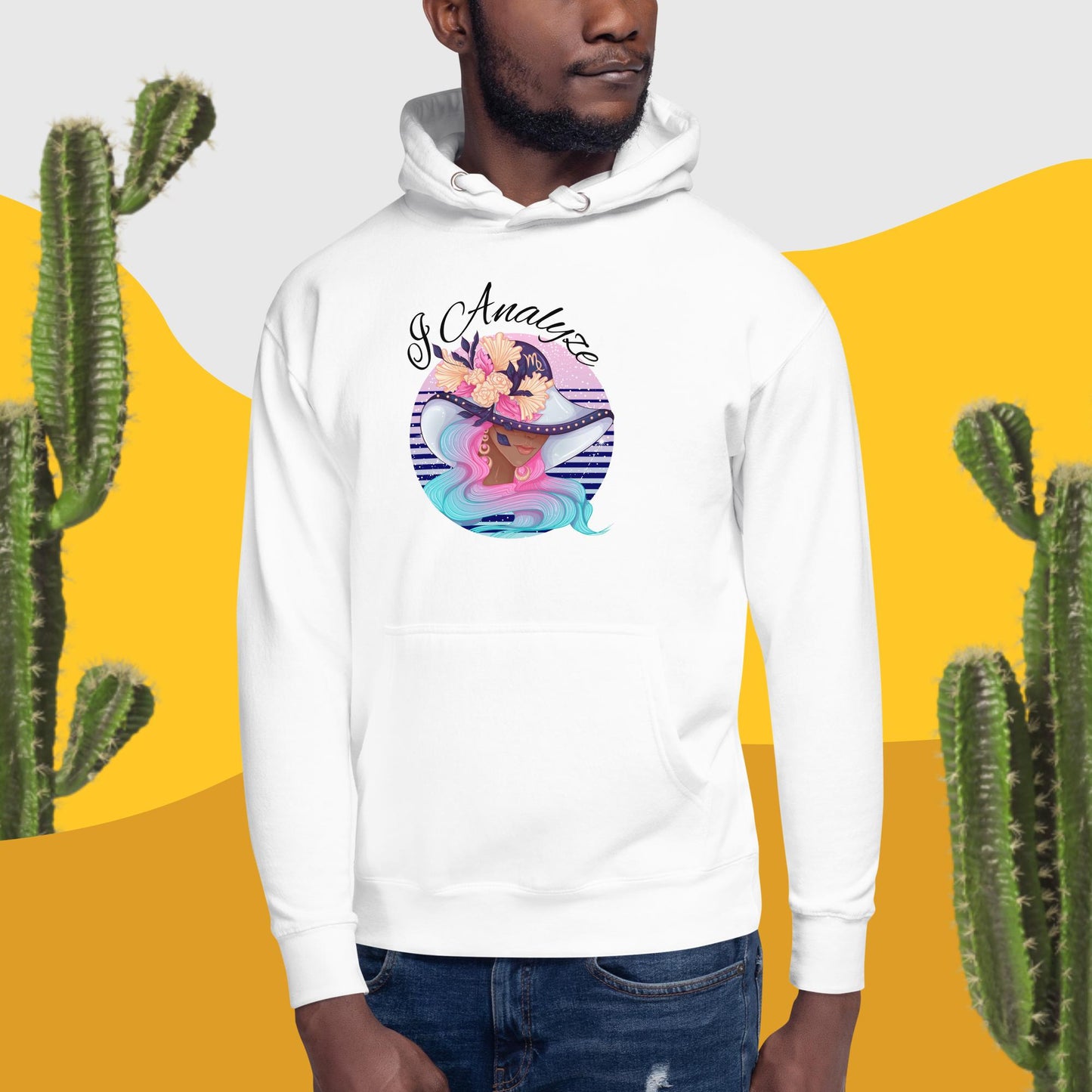 Virgo I Analyze Unisex Hoodie