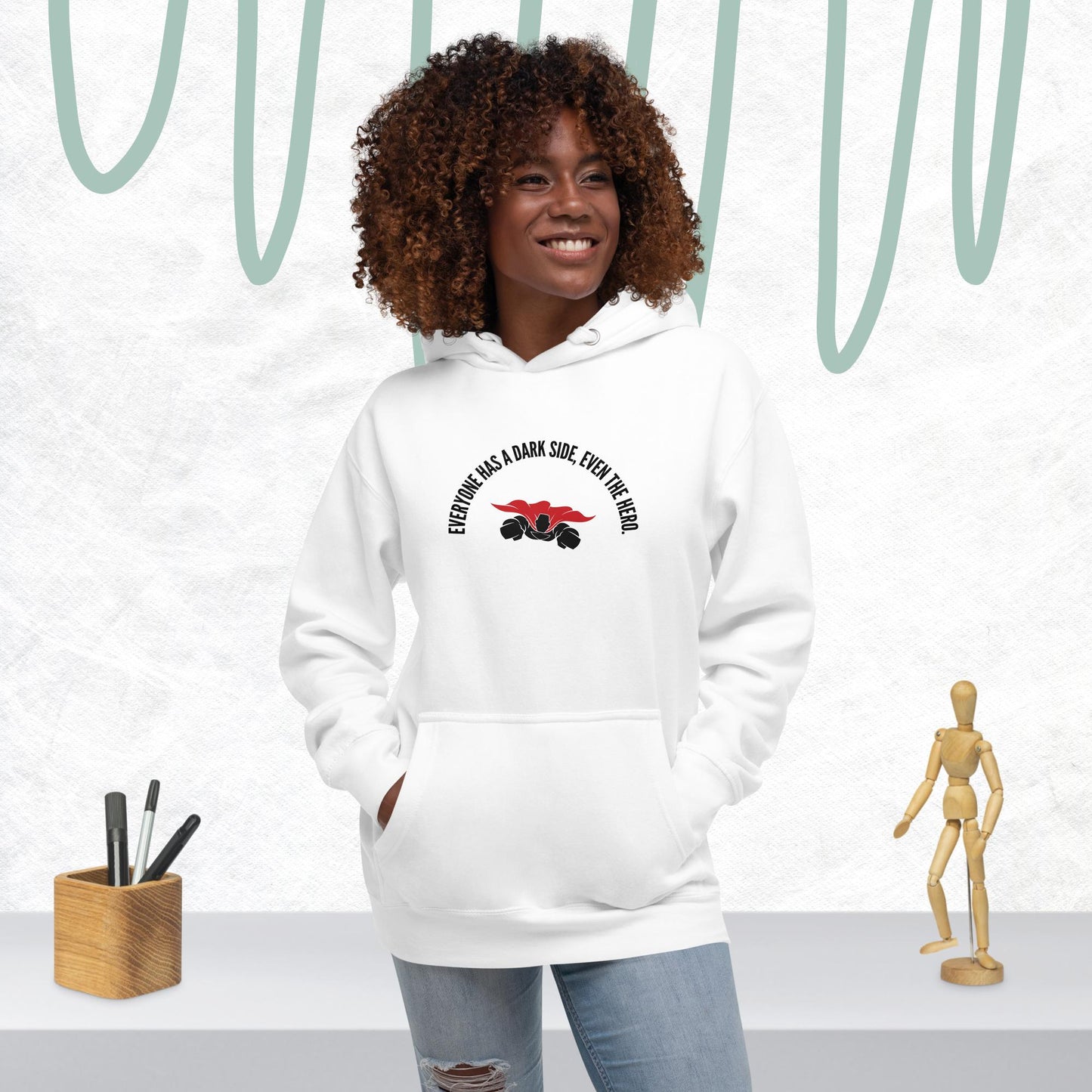 Dark Side Unisex Hoodie