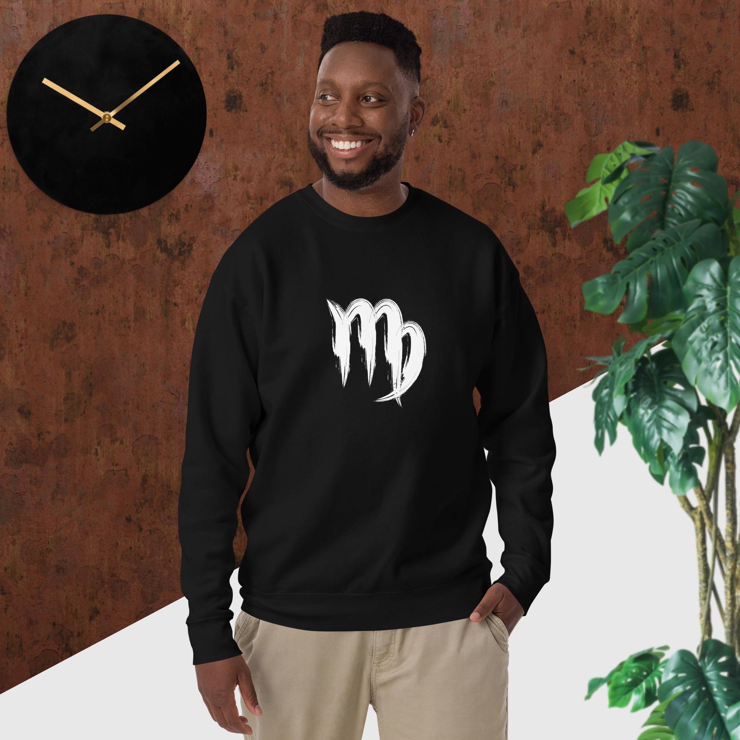Virgo Unisex Premium Sweatshirt