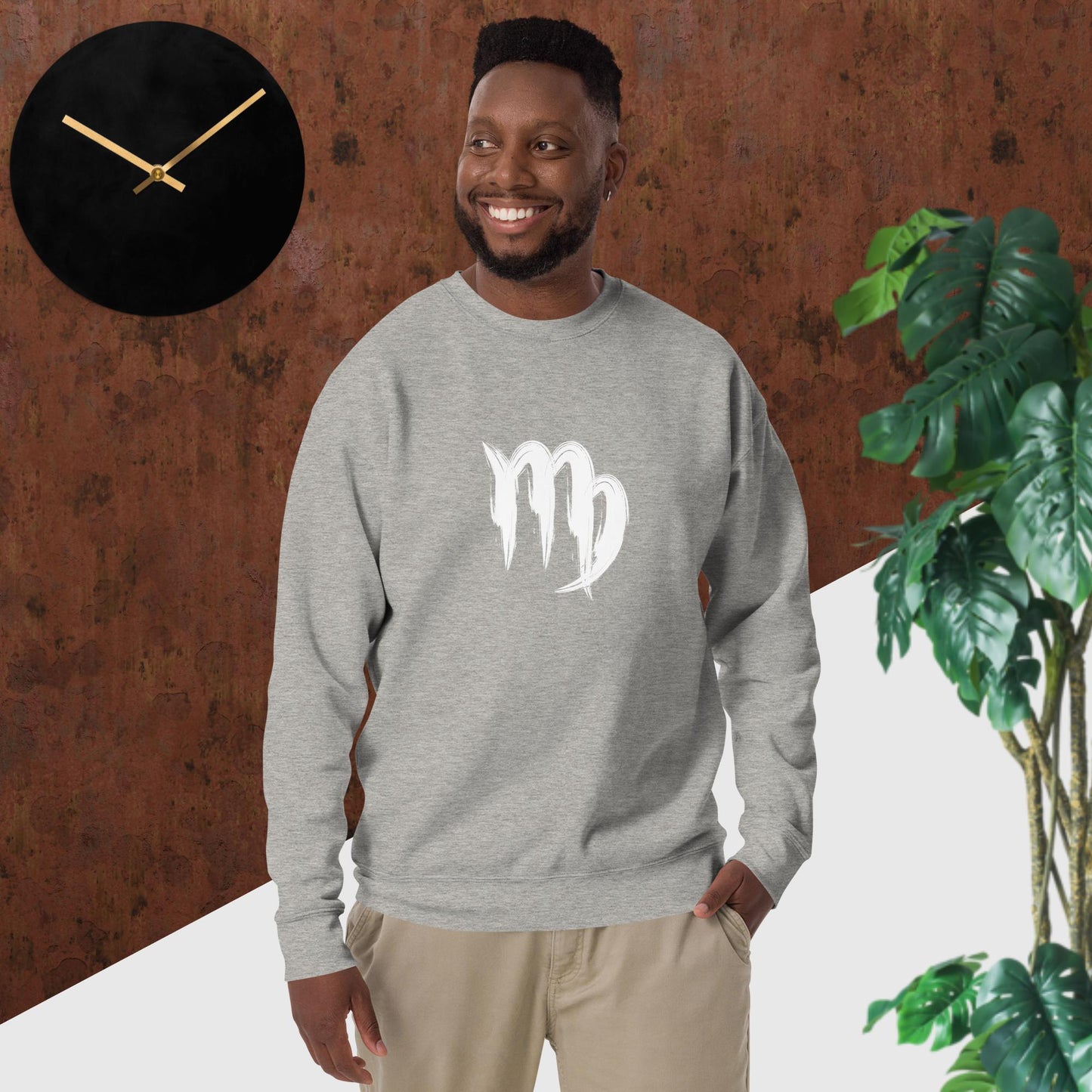 Virgo Unisex Premium Sweatshirt