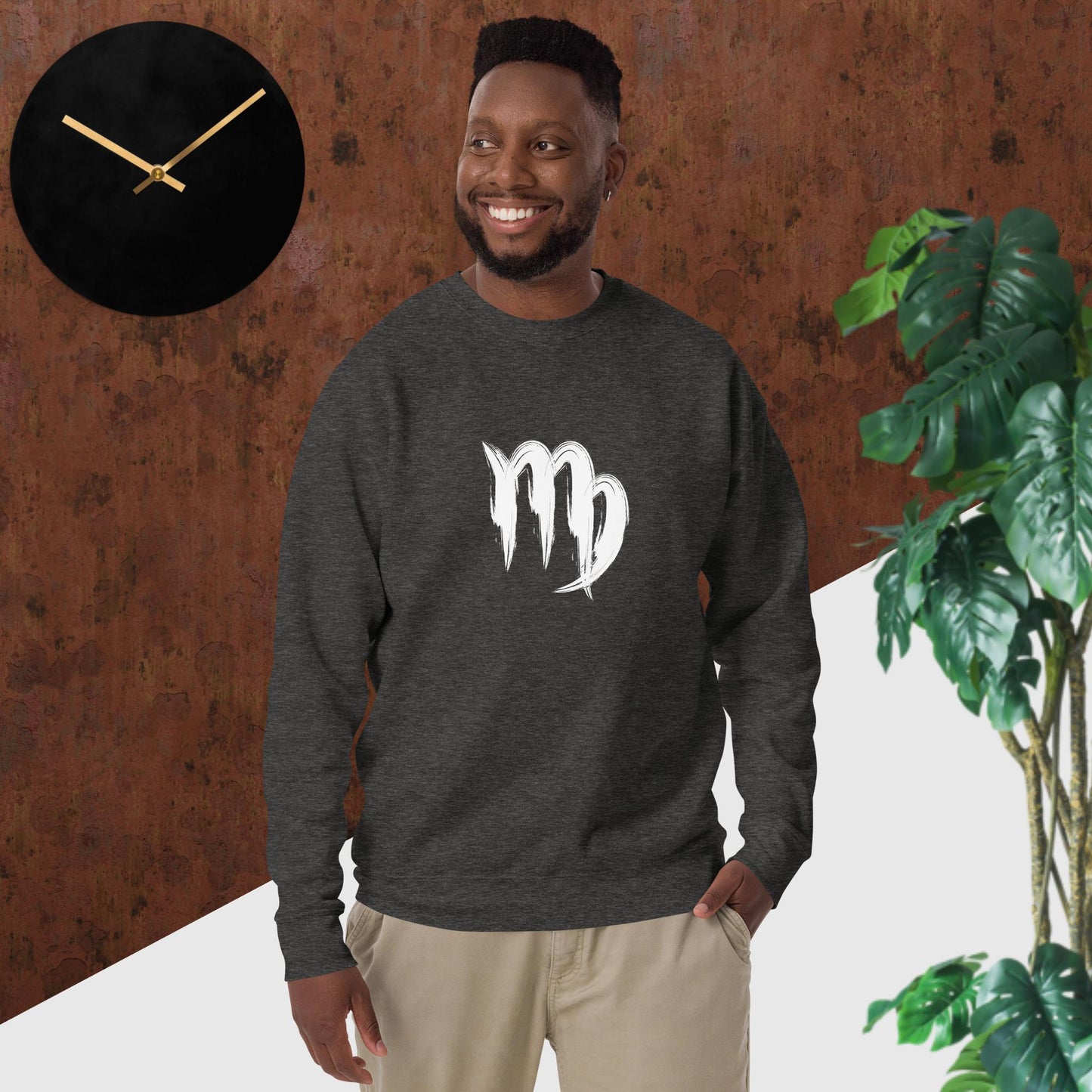 Virgo Unisex Premium Sweatshirt