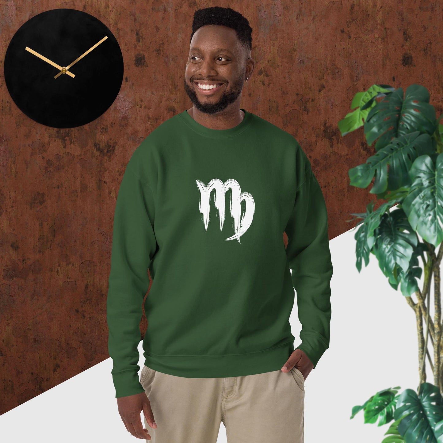 Virgo Unisex Premium Sweatshirt