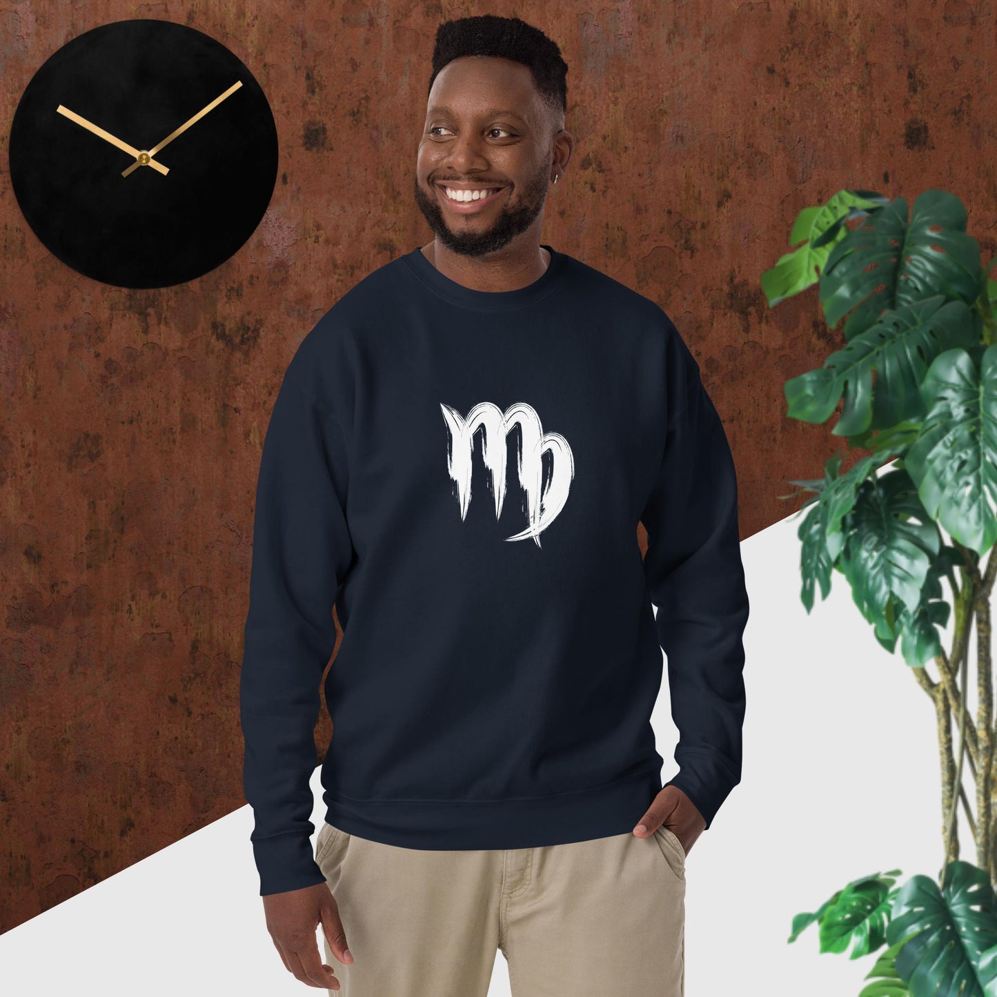 Virgo Unisex Premium Sweatshirt