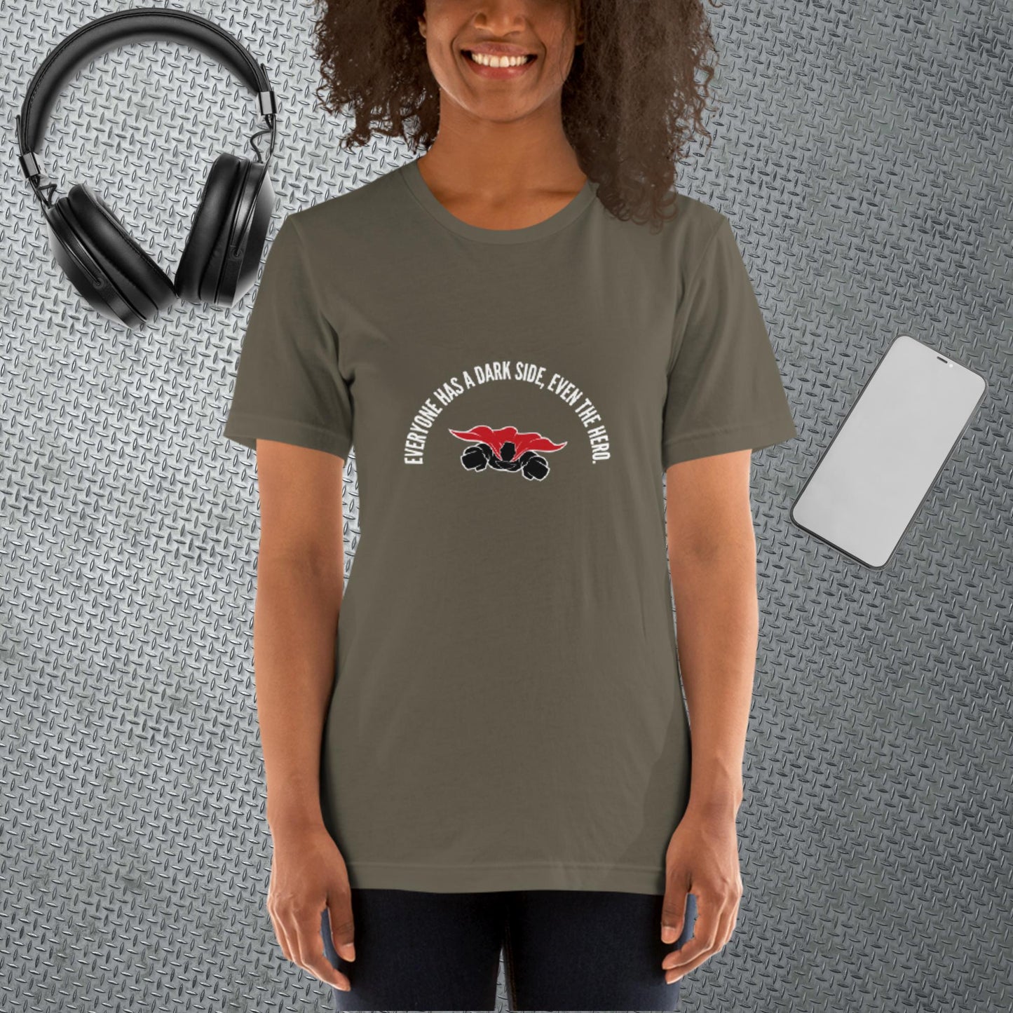 Dark Side Unisex t-shirt