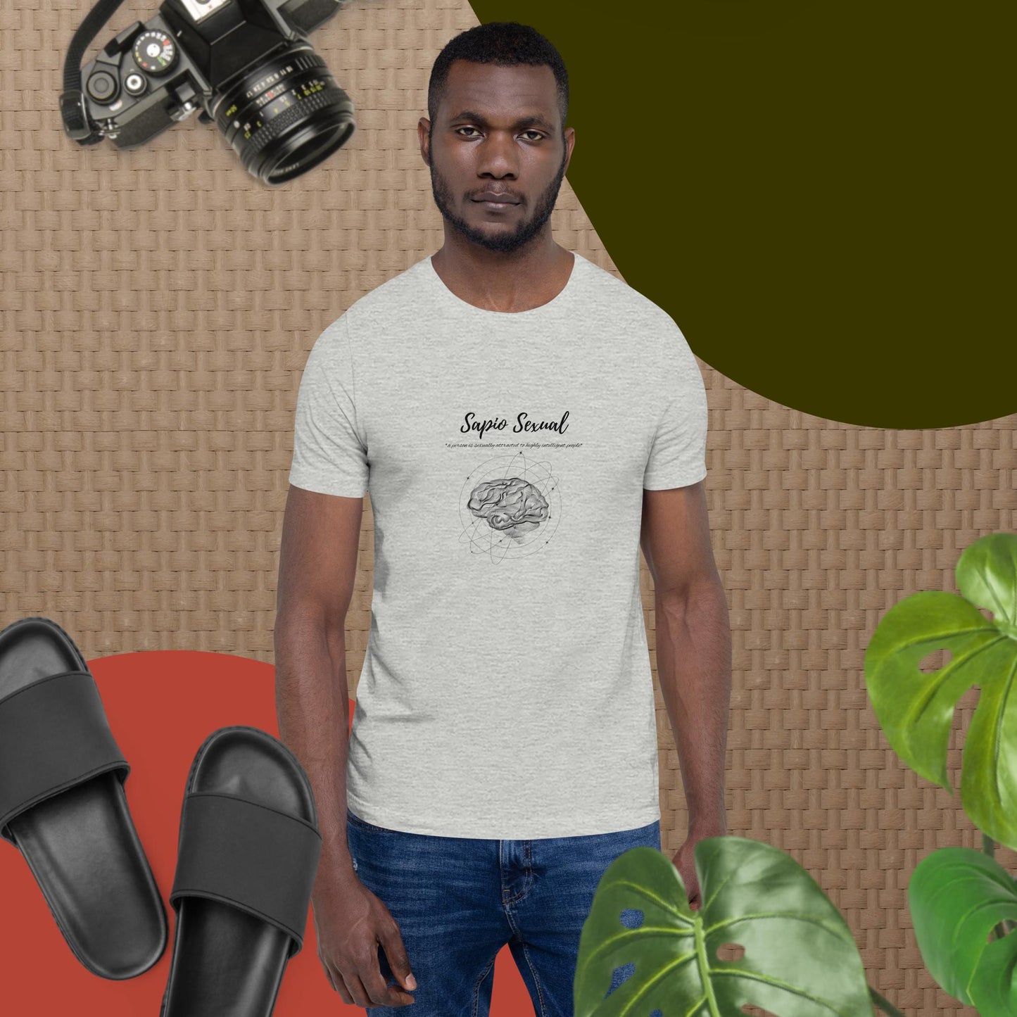 Sapio Sexual Unisex t-shirt(black print)