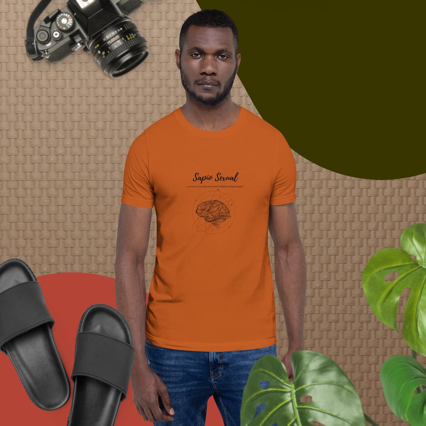Sapio Sexual Unisex t-shirt(black print)