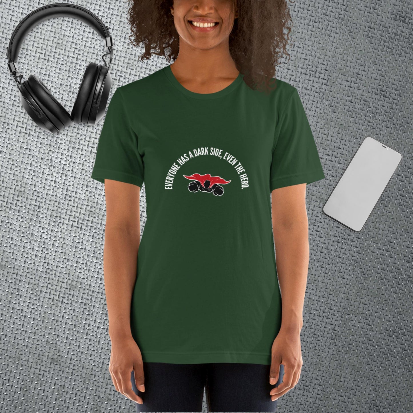 Dark Side Unisex t-shirt