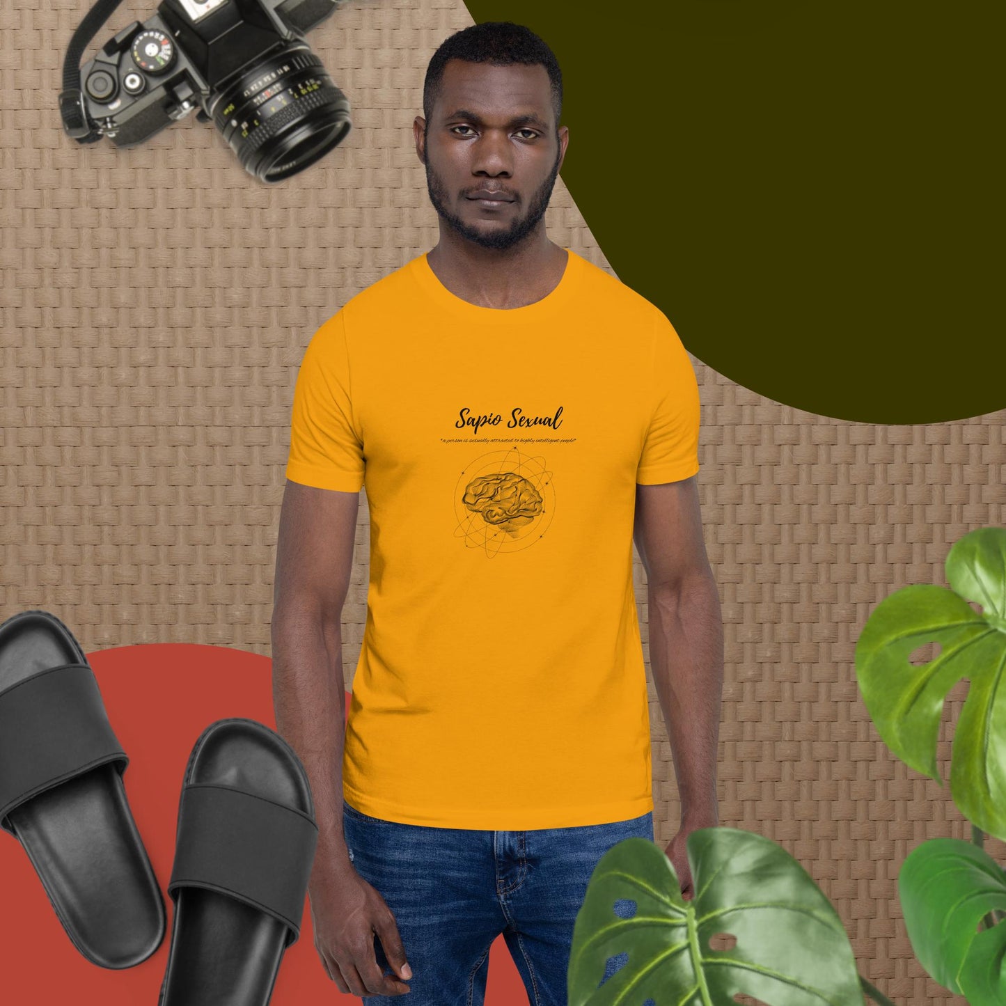 Sapio Sexual Unisex t-shirt(black print)