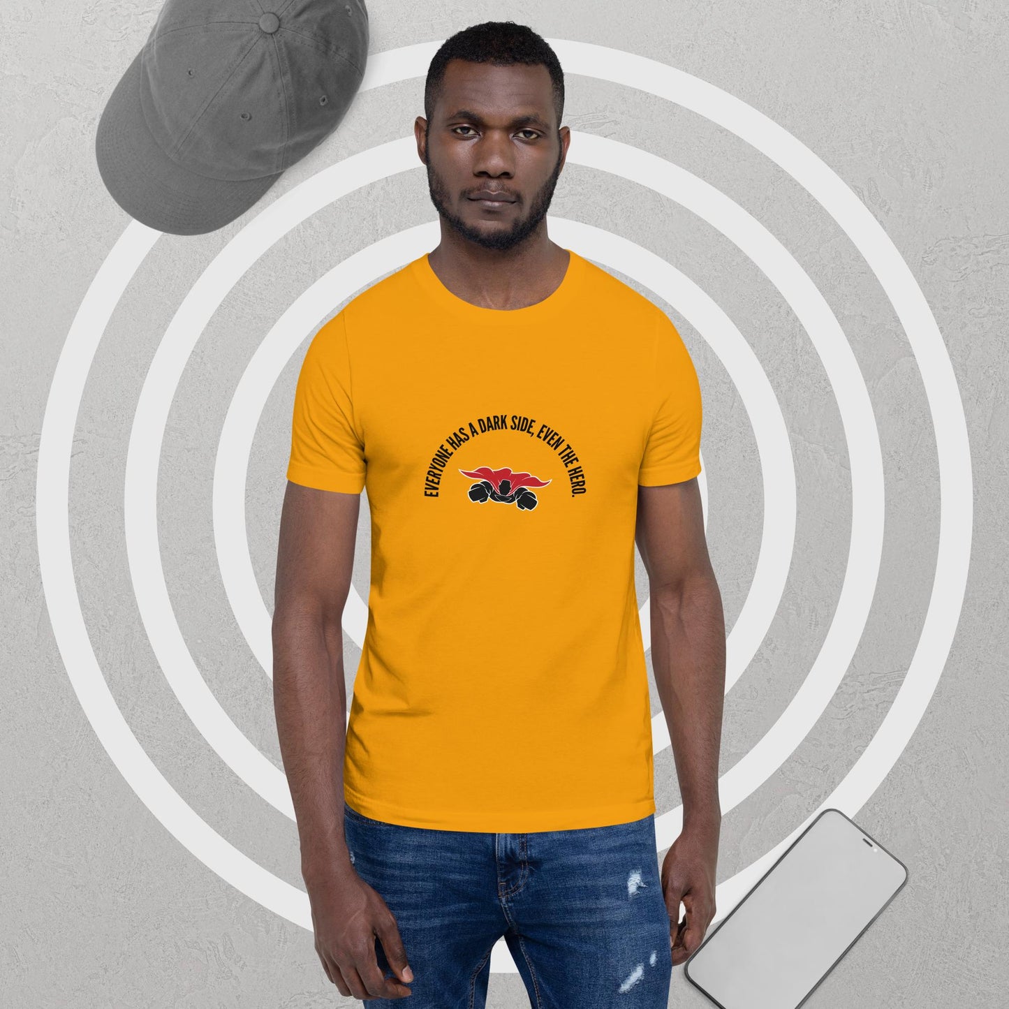 Dark Side Unisex t-shirt