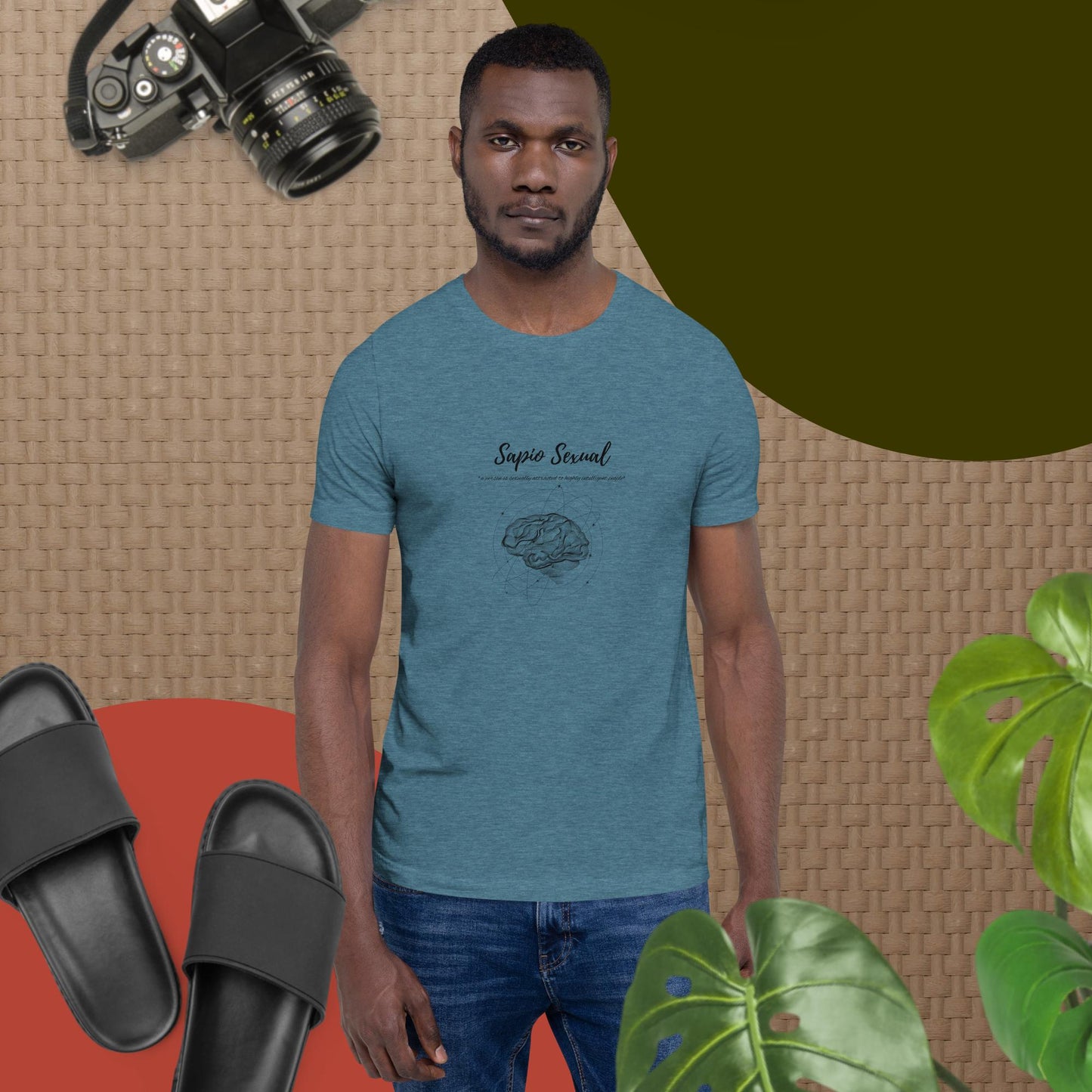 Sapio Sexual Unisex t-shirt(black print)