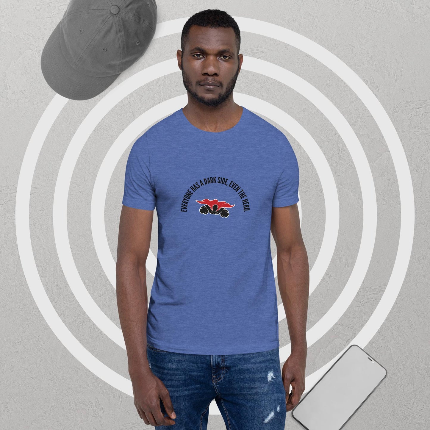 Dark Side Unisex t-shirt